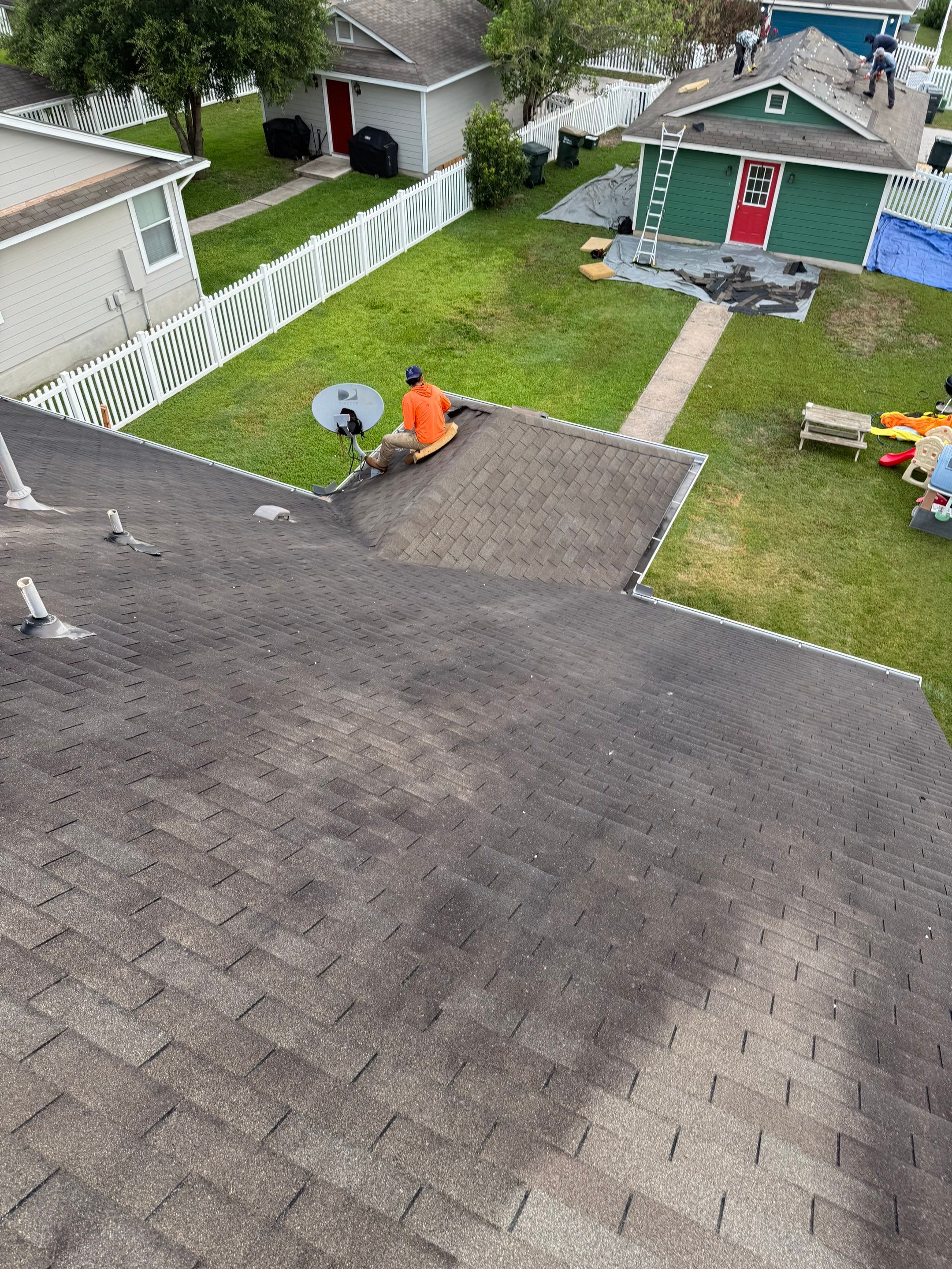 Project in Kyle by Rhino Roofing and General Contracting, LLC