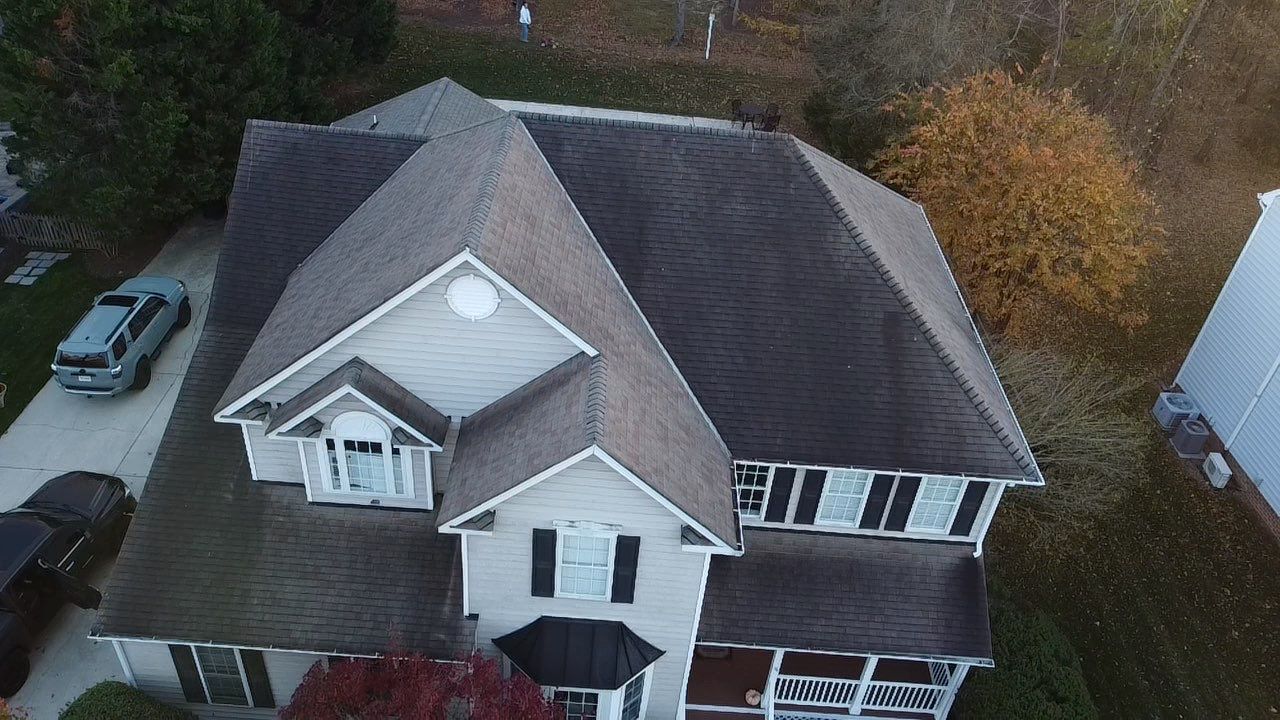 Project in Midlothian by Roof Maxx of Midlothian