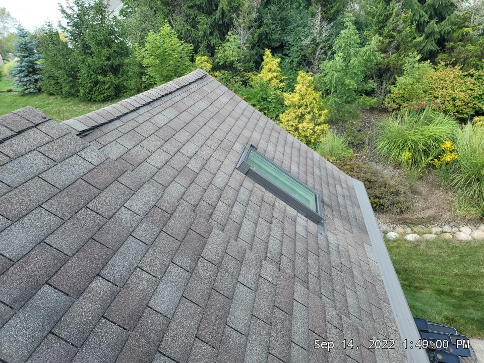 ATLAS PINNACLE COLOR: COPPER CANYON DRIP EDGE: MUSKET BROWN by Eagle Eye Roofing