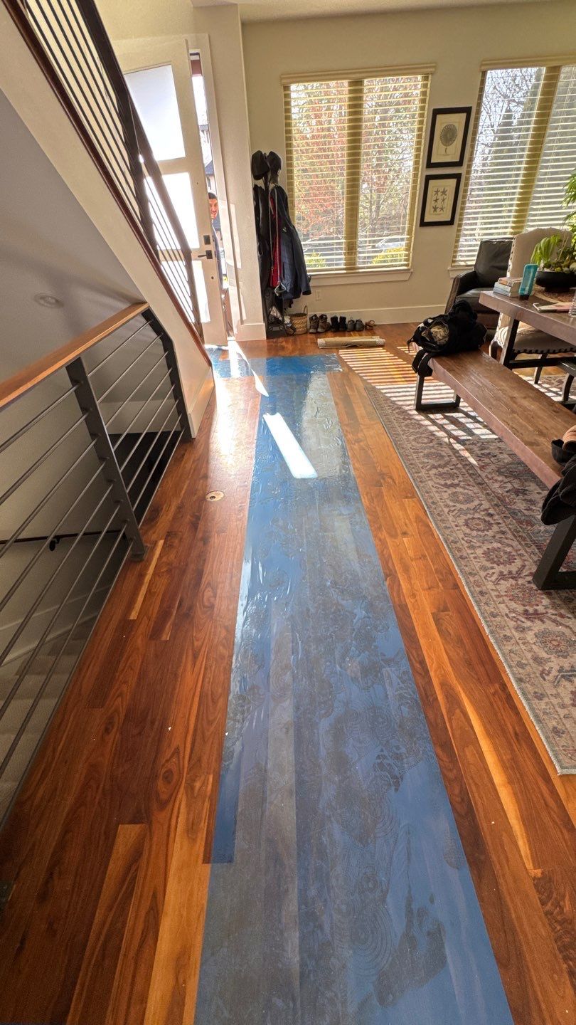 Water Damage Project in Denver by Accountable Home Services