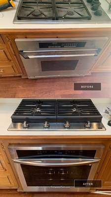 Appliance Installation using Gas Appliances