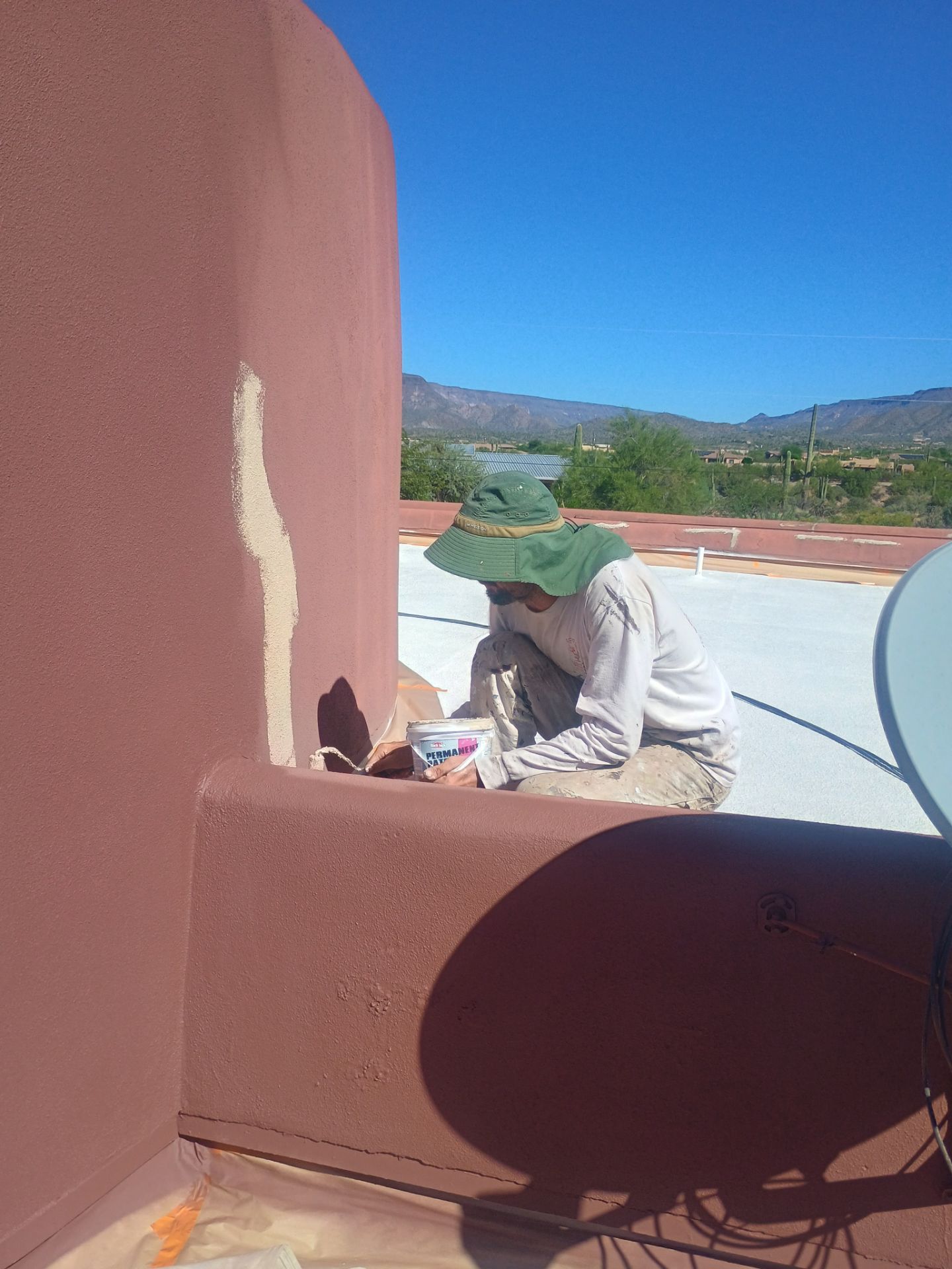 Exterior Painting - Cave Creek by Crash of Rhinos Painting & Garage Floors