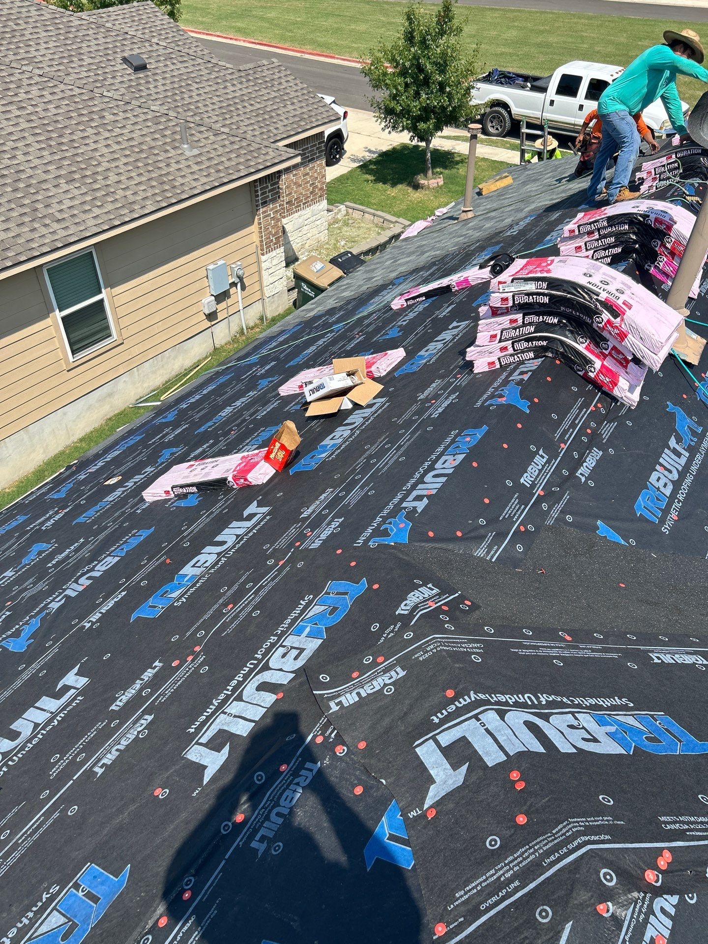 Project in San Marcos by Rhino Roofing and General Contracting, LLC