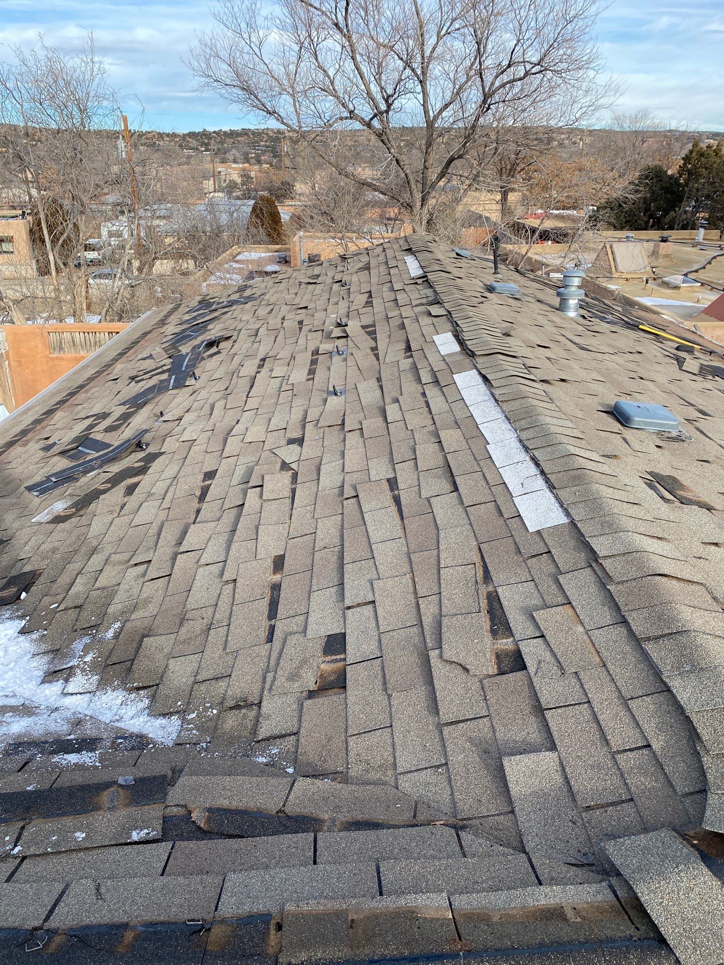 Desert Tan Shingles by Reimagine Roofing