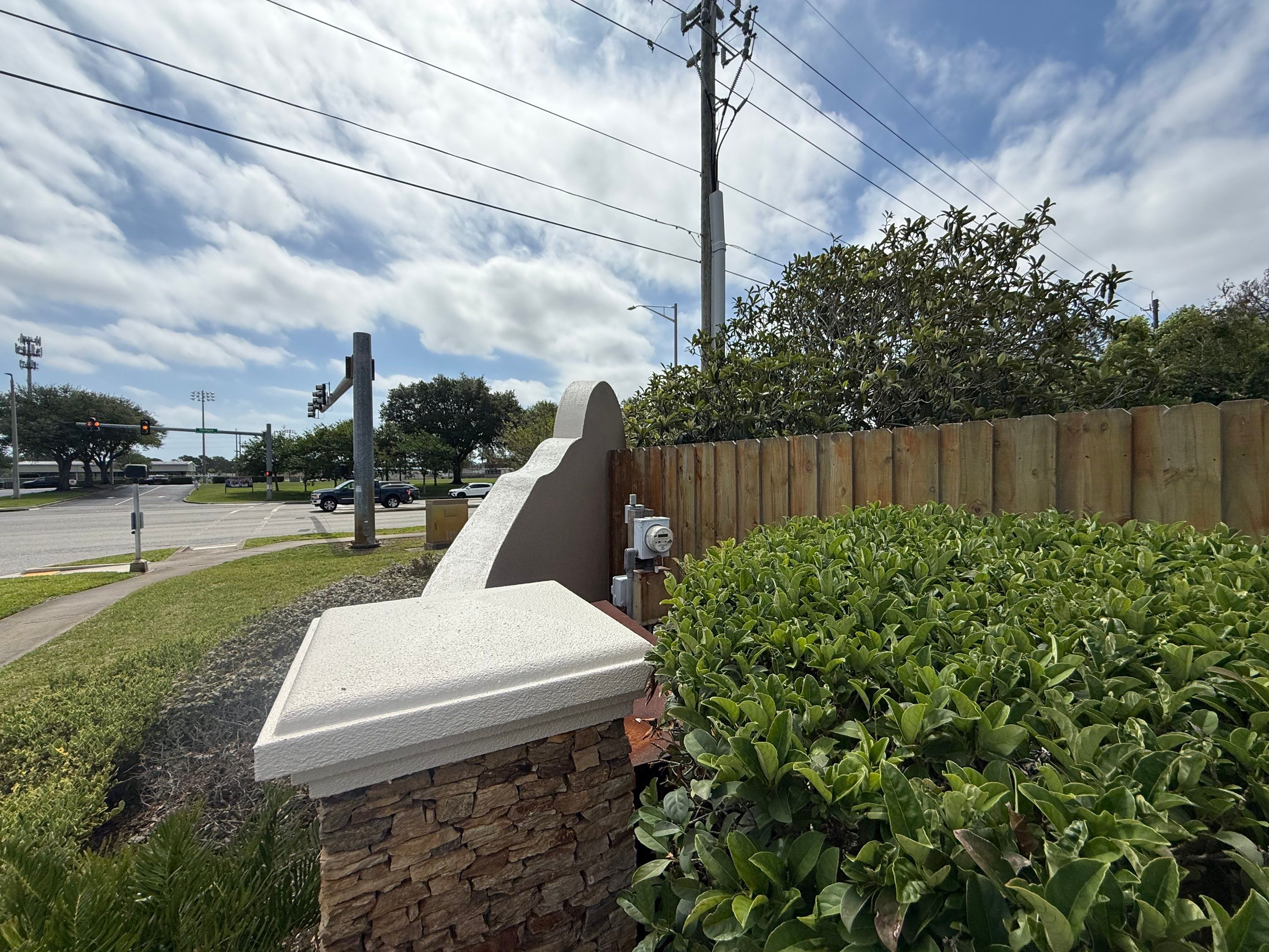 Exterior Painting and Stucco Restoration for Bentwater Place Amenities by Colorwise Painting