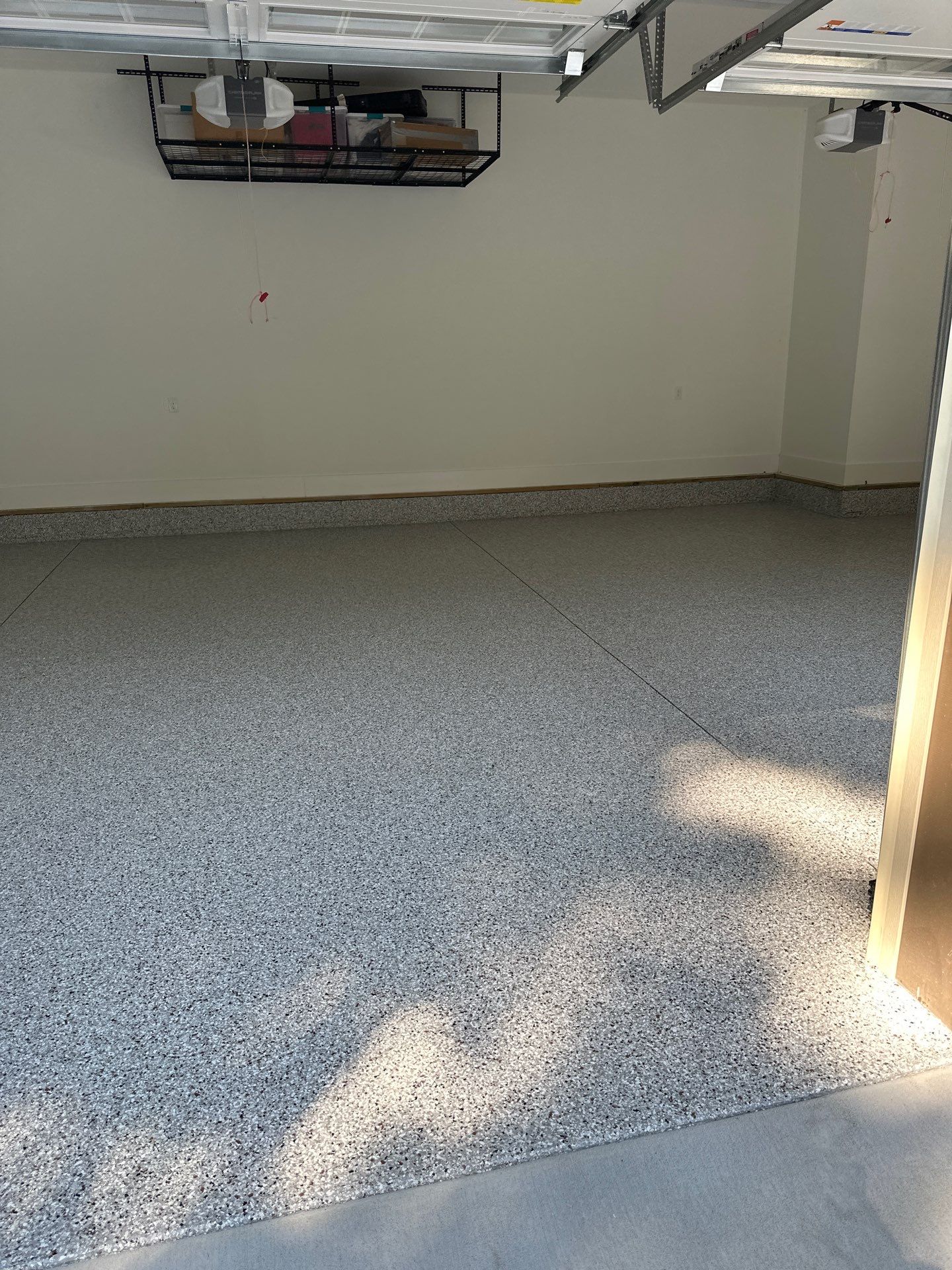 Garage Floor Coating using Coyote by My Garage Floor Guys