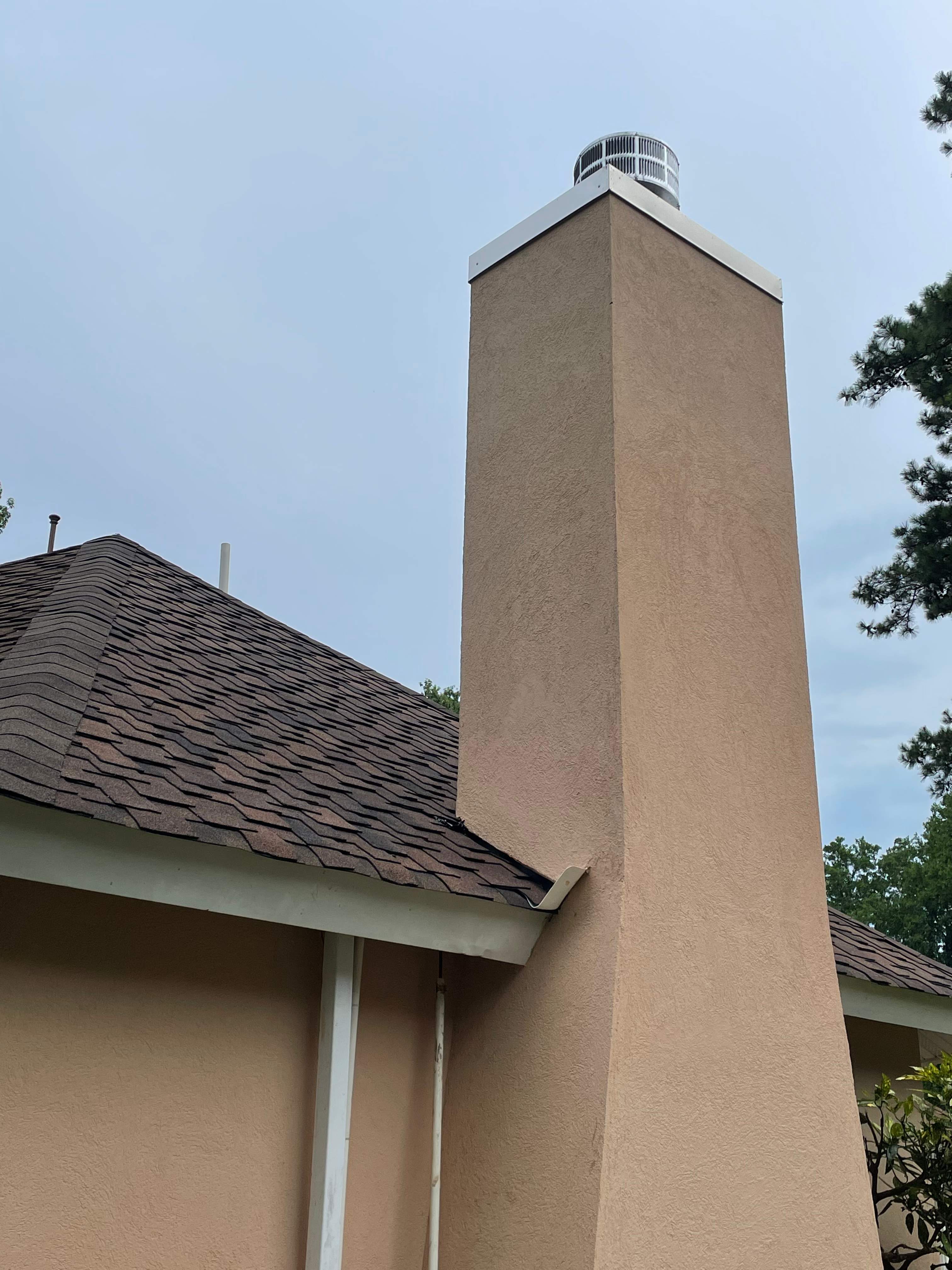 Complete Chimney Replacement x2 in Virginia Beach by Premier Chimney and Roofing