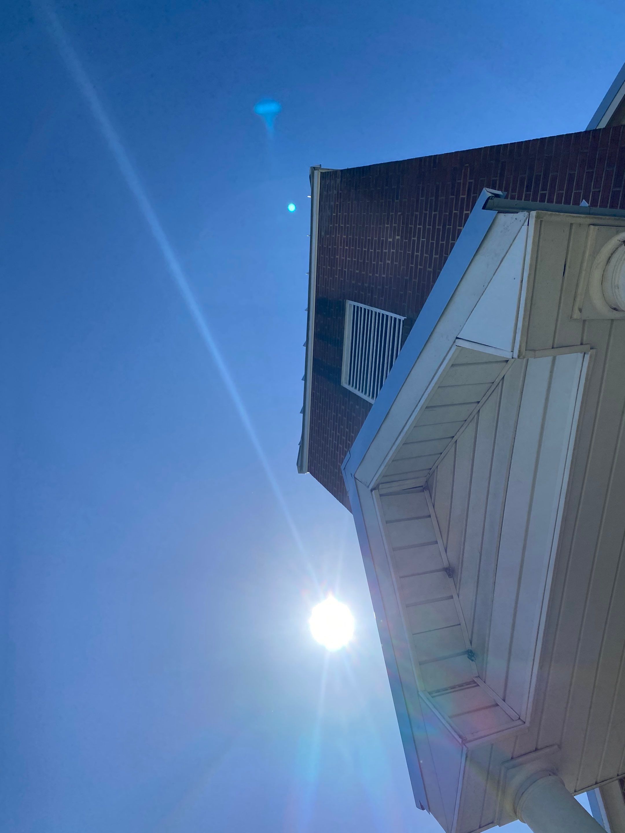 Primitive Baptist Church using Standing Seam Metal by Just In Time Roofing and Restoration