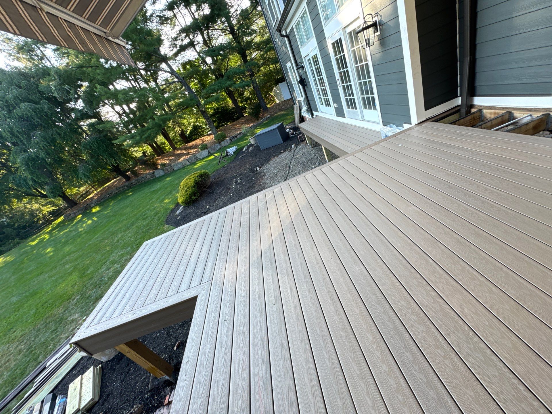 New Deck in Chester, New Jersey by deck guardian