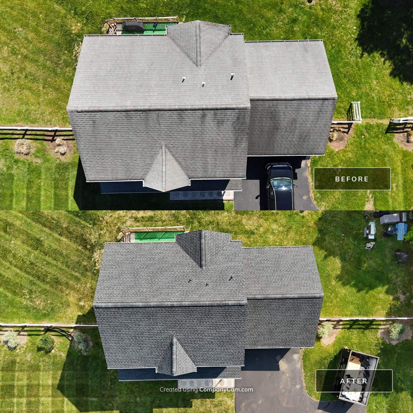Complete Asphalt Shingle Roof Replacement in Schwenksville by Priority Roofing and Exteriors LLC