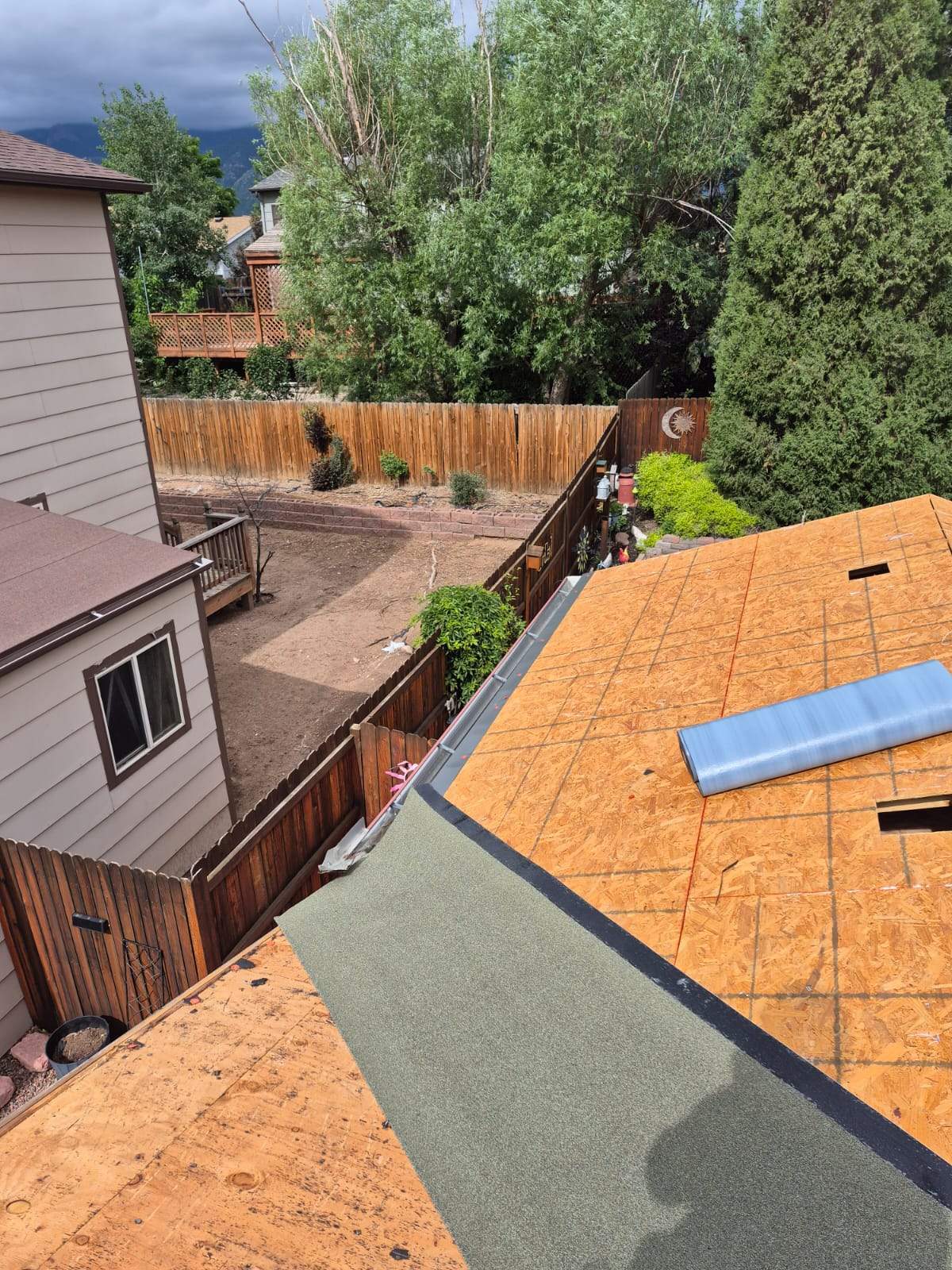 Project in Colorado Springs by Raptor Roofing 