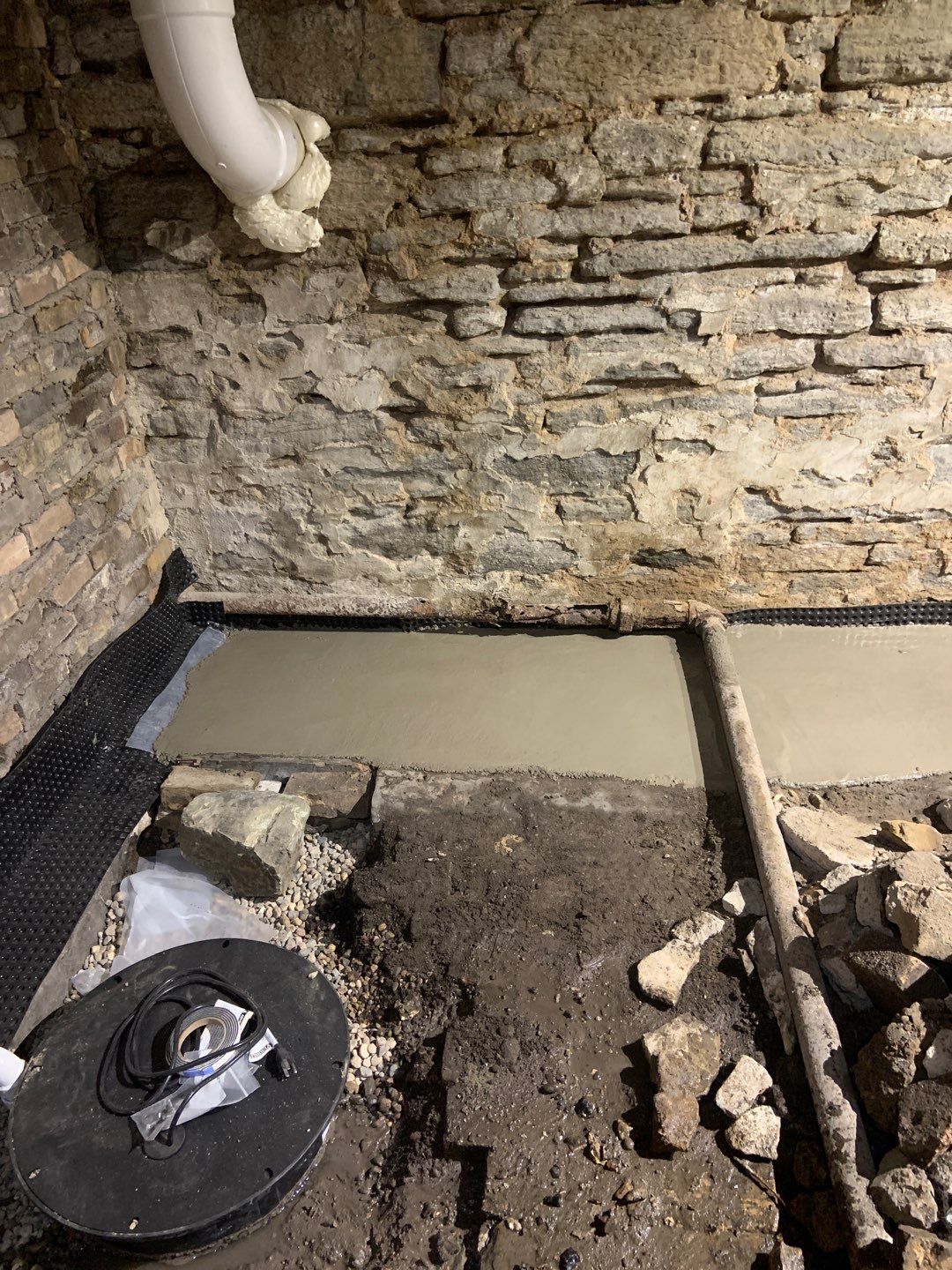 Large Commercial Waterproofing in the Heart of NE Minneapolis by Waterproofing Northeast