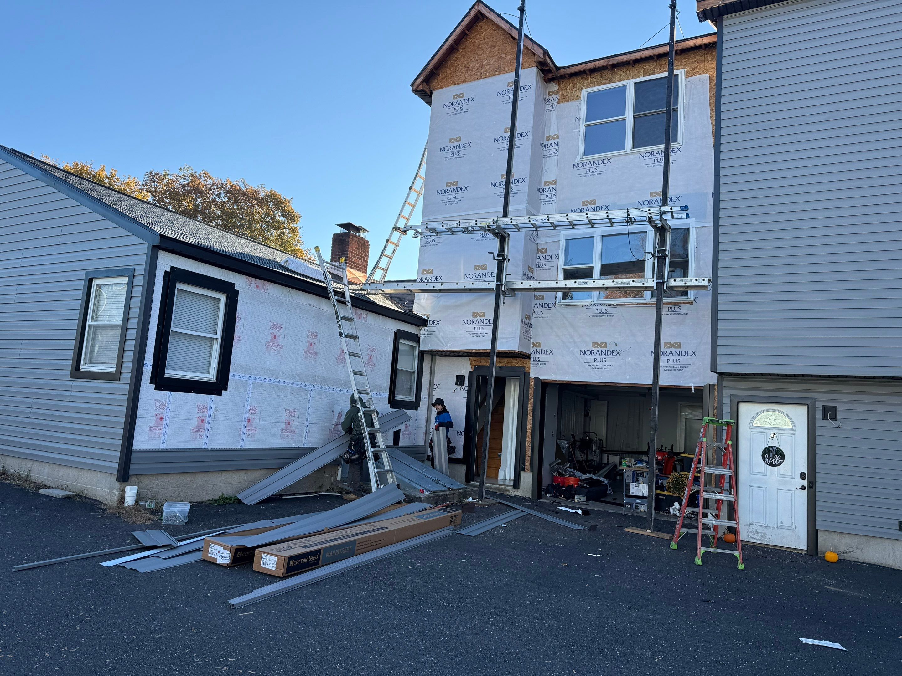 Built to Last: Full Exterior Renovation by JLP PRO SERVICES LLC