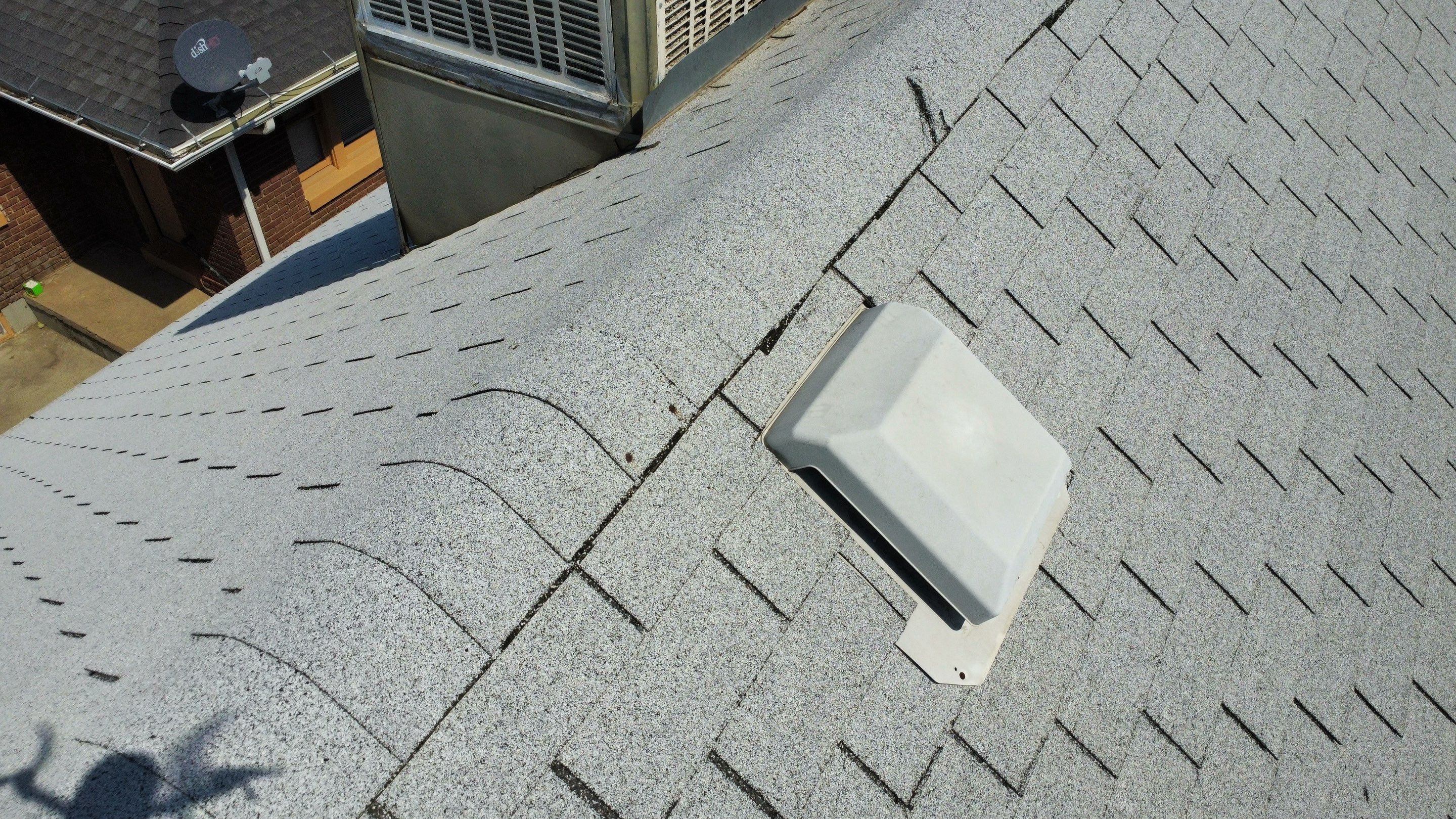 Free Drone Roof Inspection – Wind Damage Discovered by ASAP Roofing & Exteriors