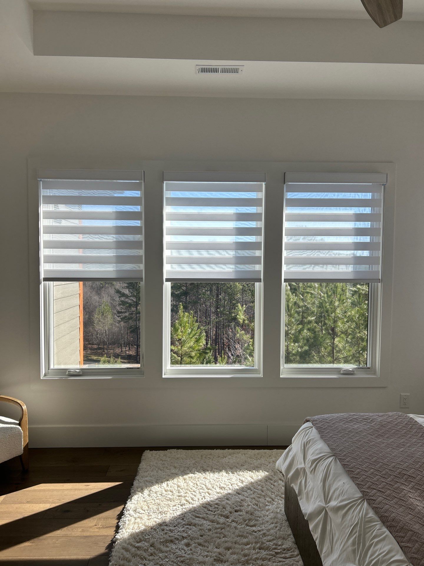 Bedroom Shades by Southern Traditions Window Fashions