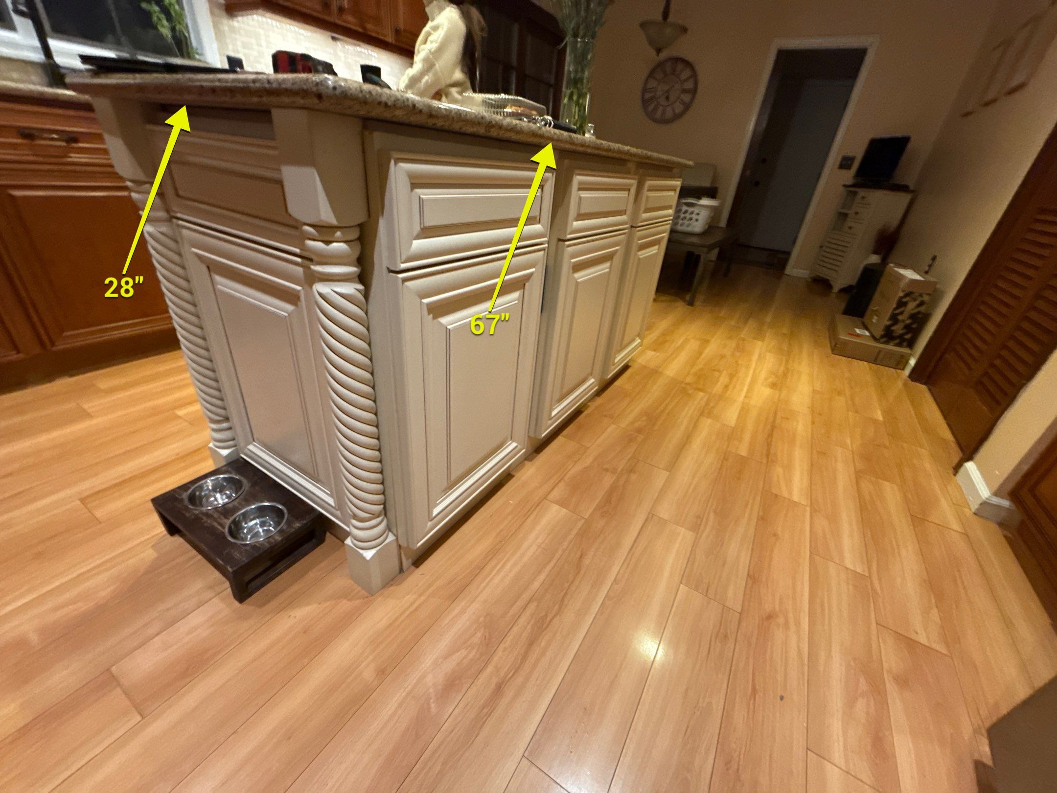 Kitchen Remodel using Paint by Home Concepts Construction