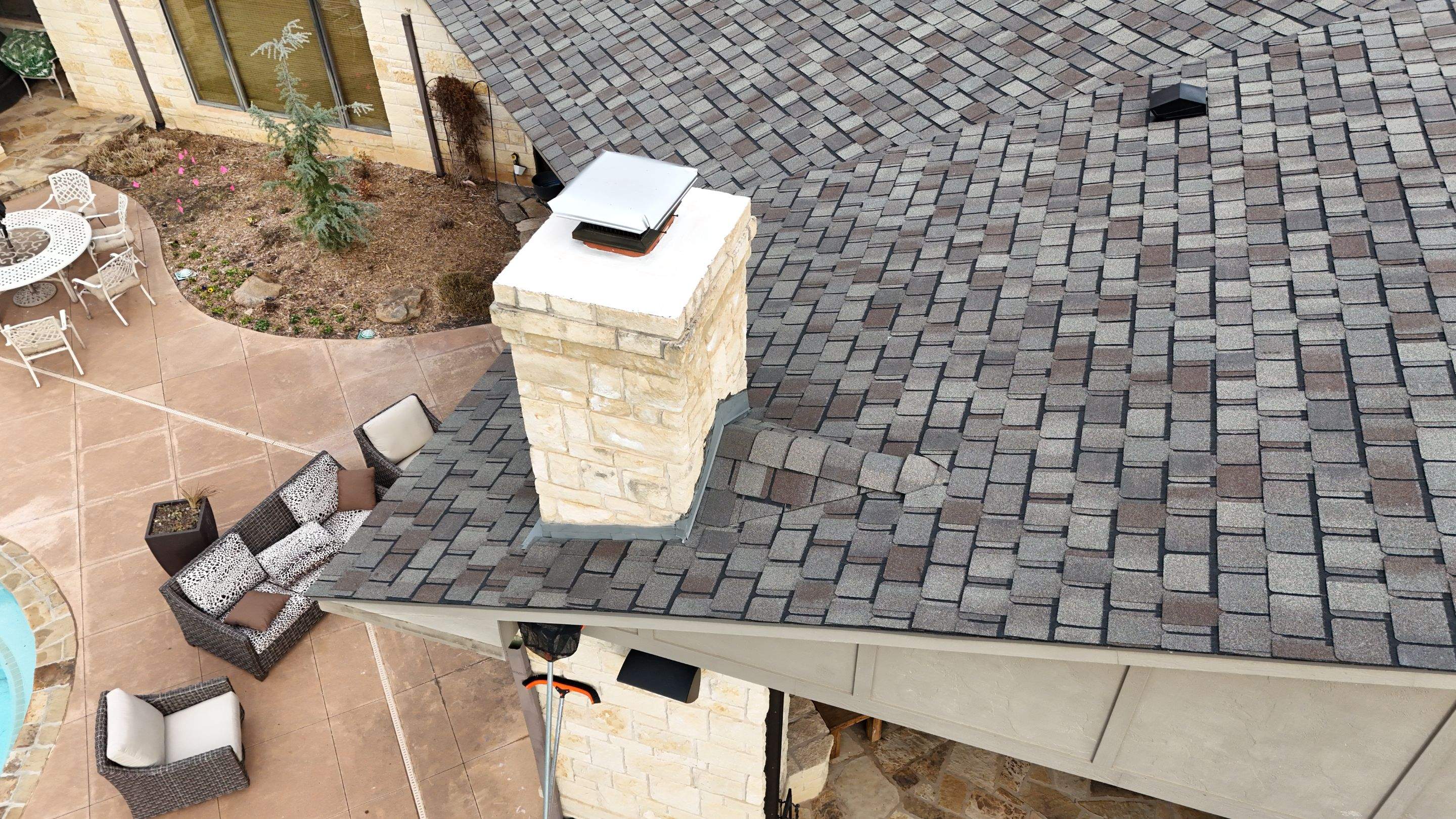 Reroof using Certainteed Integrity Roof System by Castillo Roofing