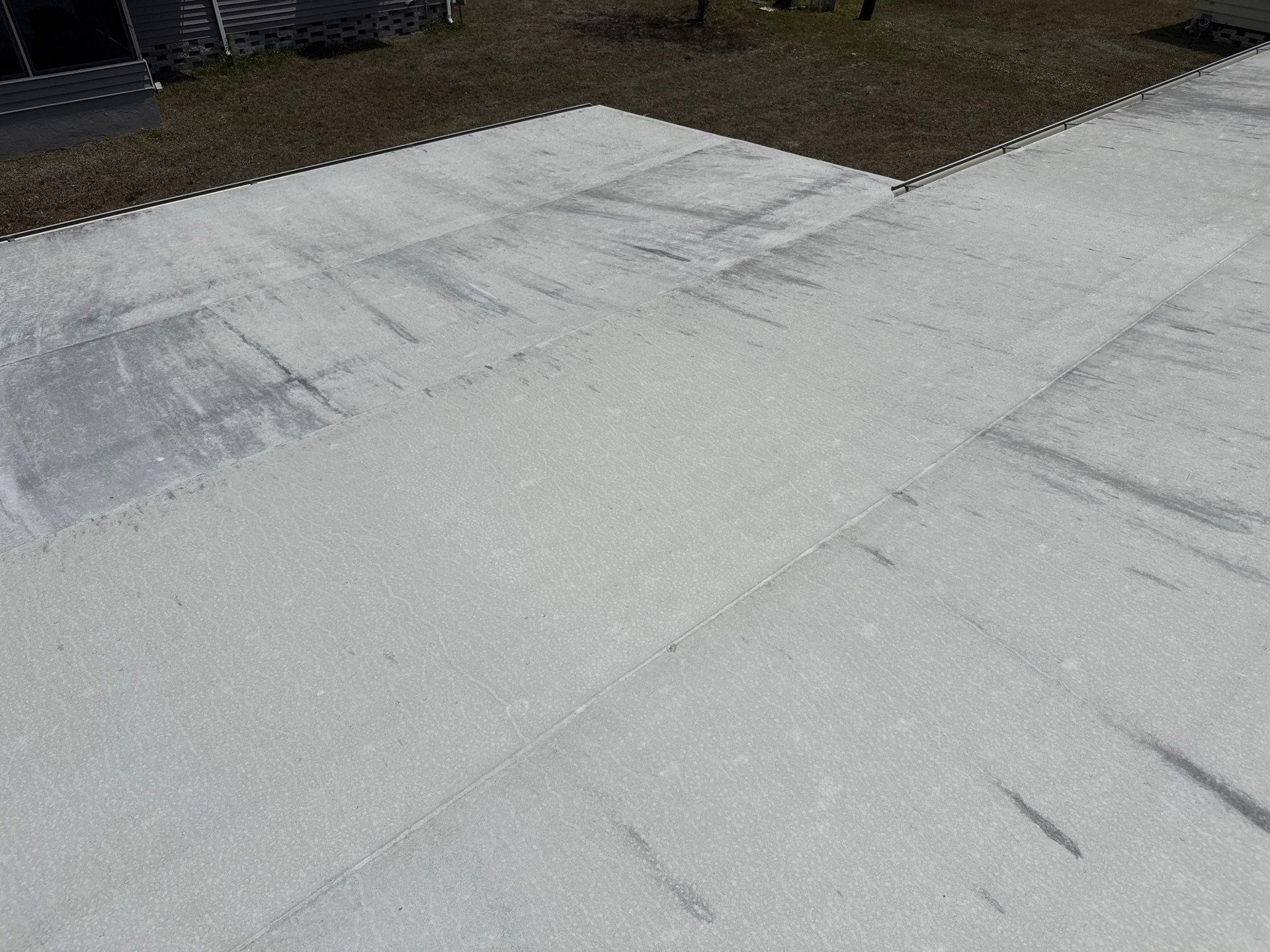 TPO Roof Cleaning in Shadow Brook Mobile Home Park – Palmetto, FL by Sunshine AquaWash