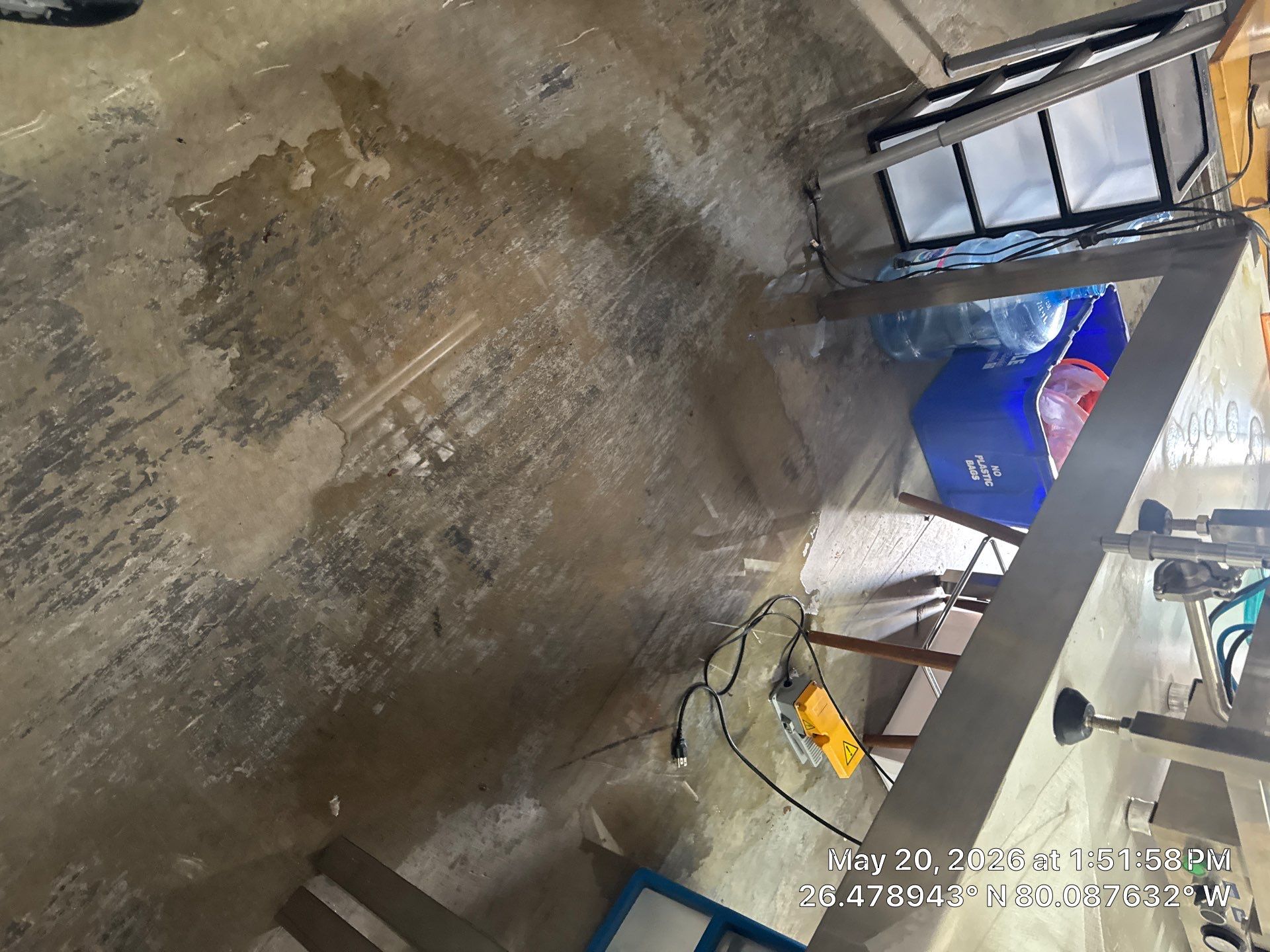 Industrial Water Damage Mitigation and Surface Treatment in Delray Beach by SuperClean 