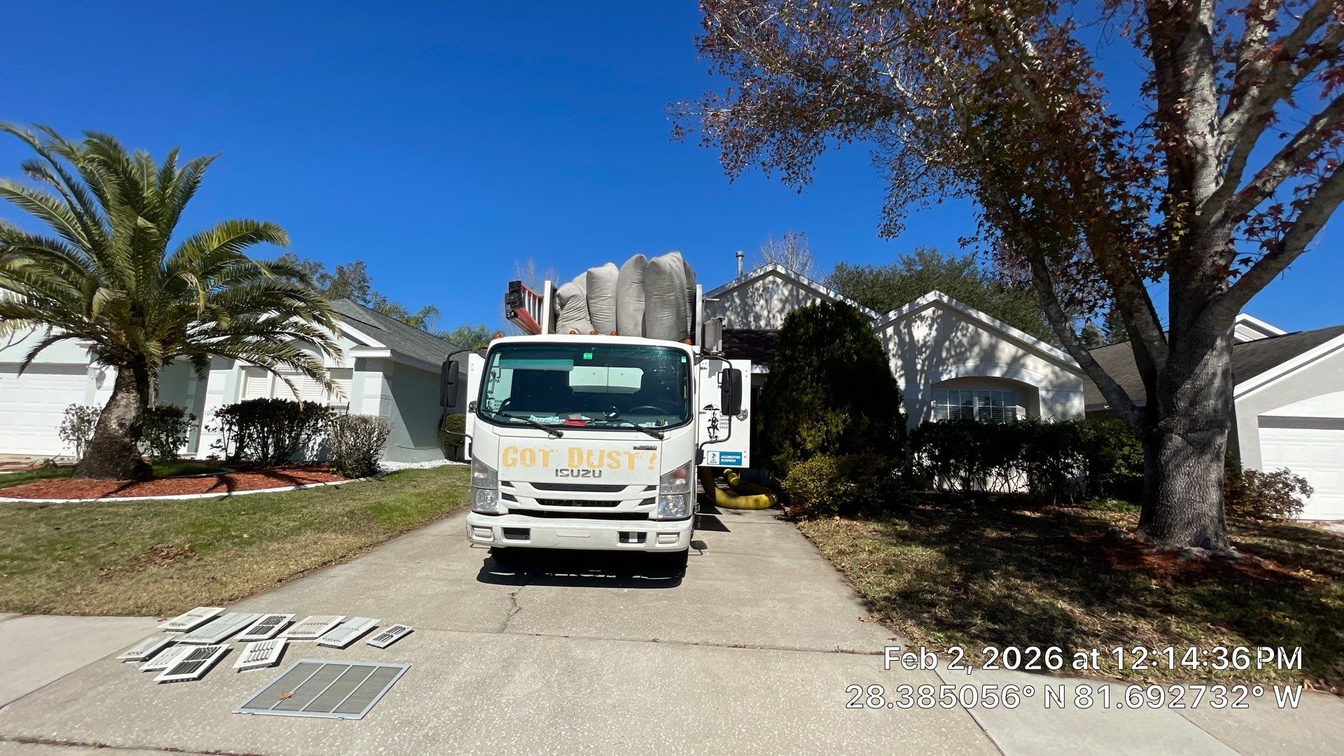 Air Duct Bathroom Exhaust Fans Cleaning in Clermont by Hygienic Air, Inc