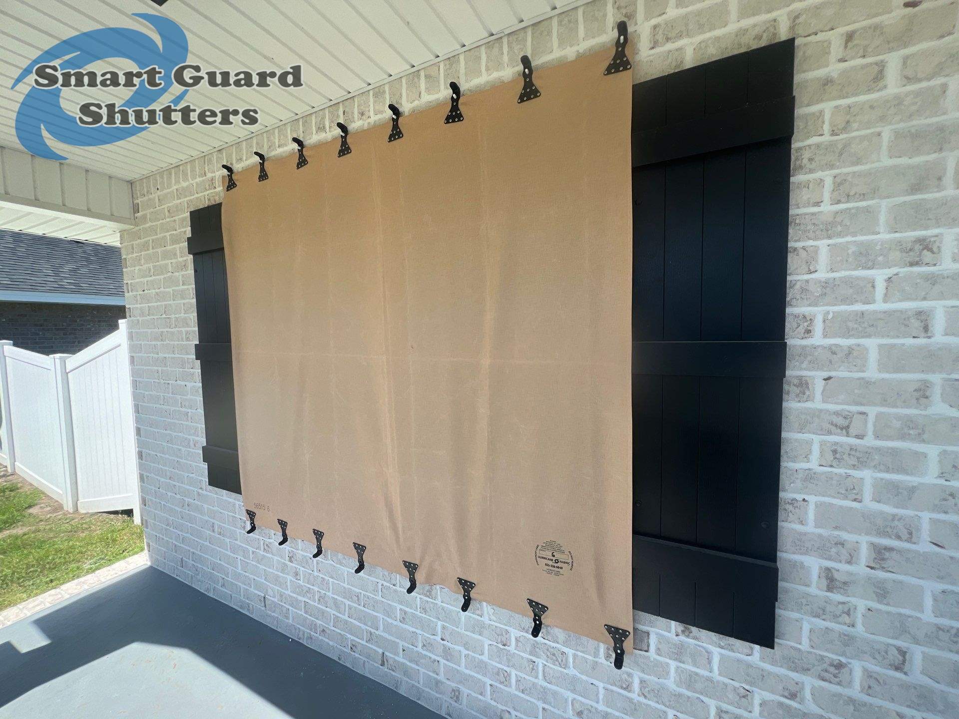 AstroGuard Hurricane Fabric by Smart Guard Shutters