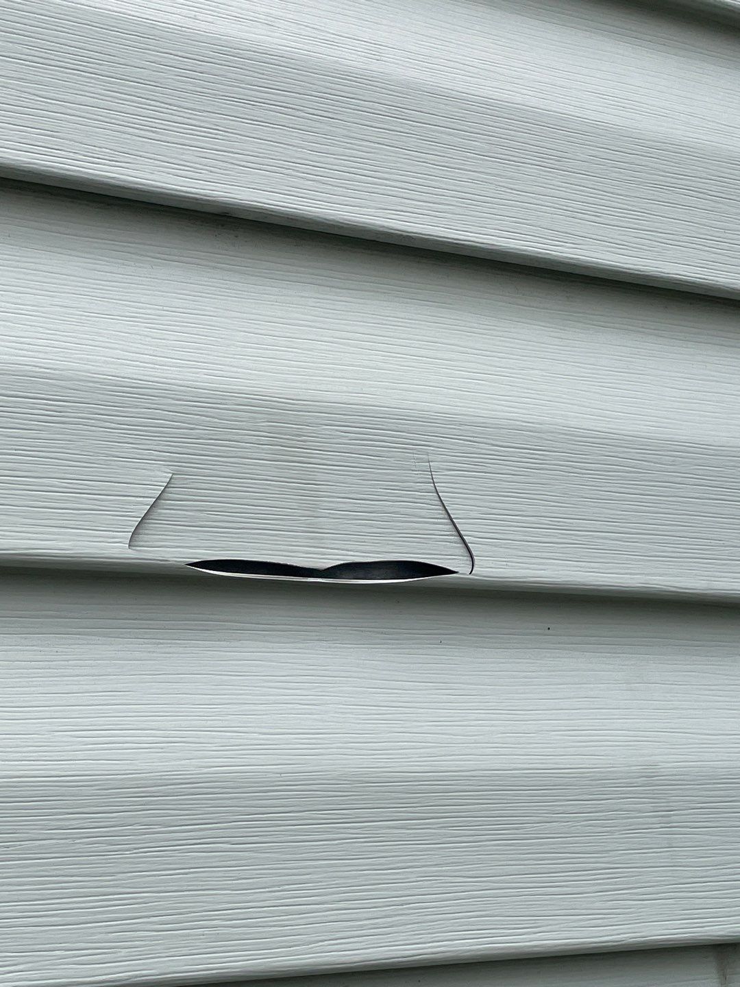 Exterior Installation using Onyx Black Durations and White Siding by WIW Enterprises Inc