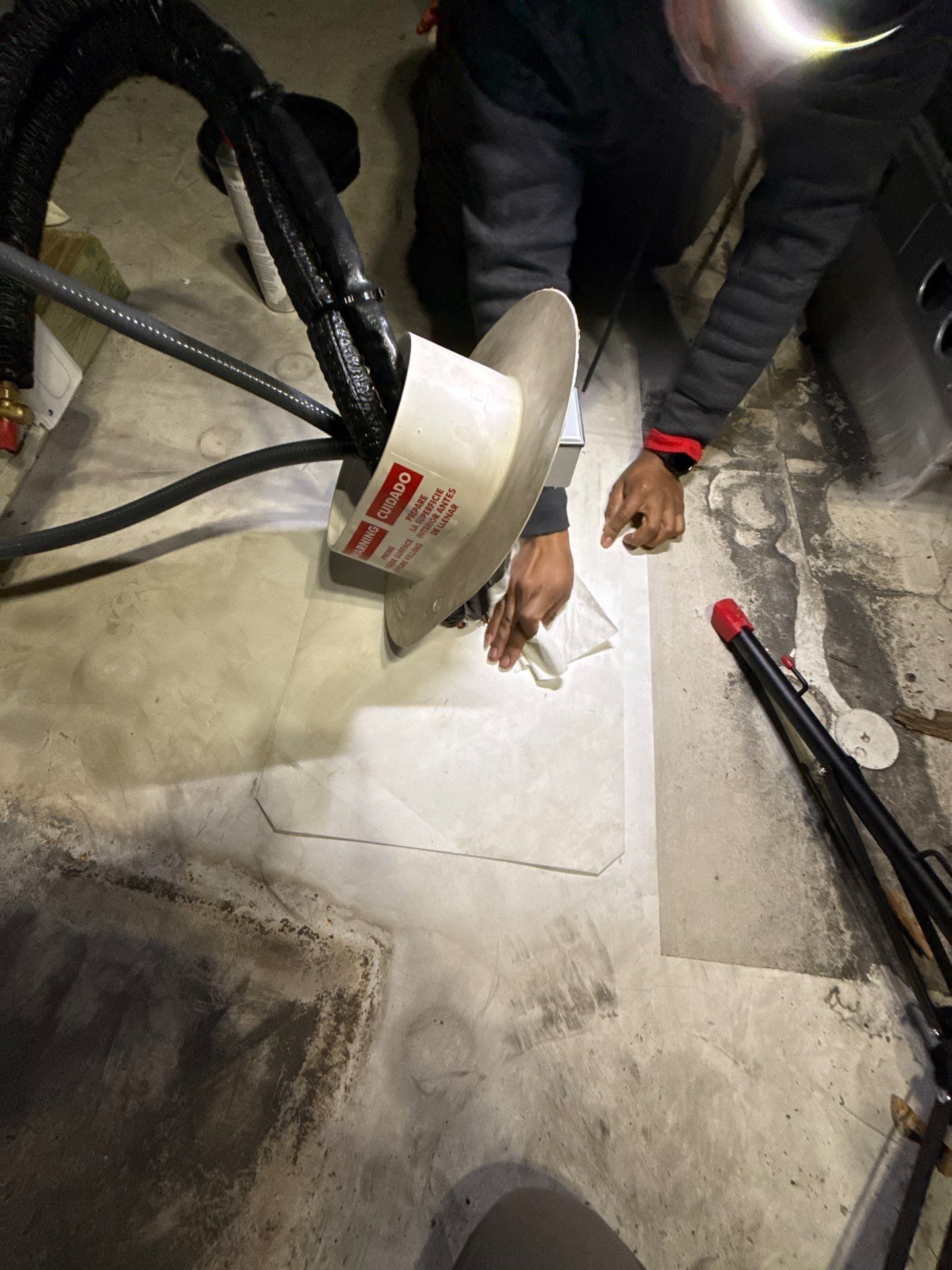 TPO Pitch Pans by First Out Roofing 