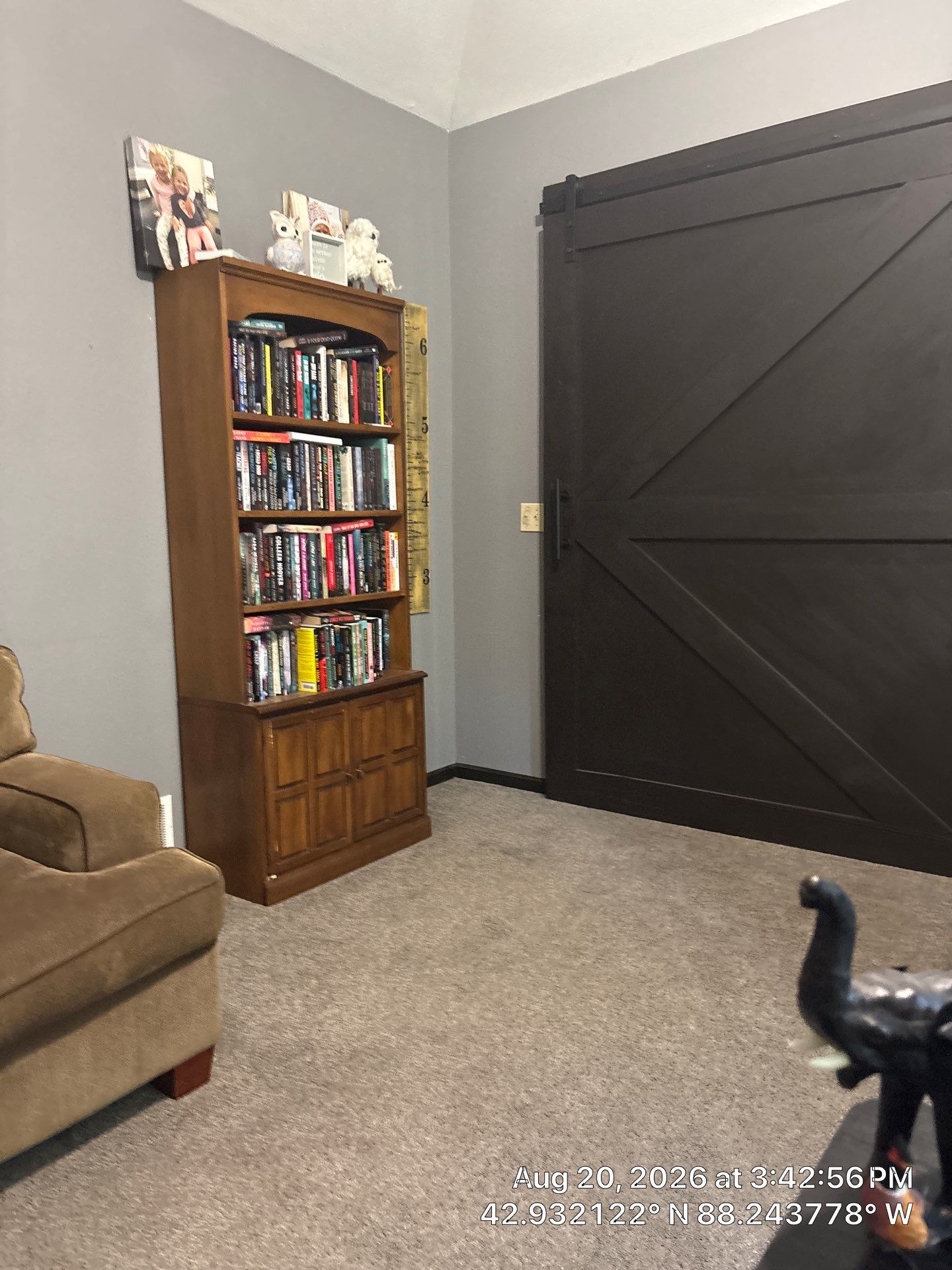Custom Sliding Barn Door Installation and Interior Updates in Waukesha by CompanyCam Sales Demo