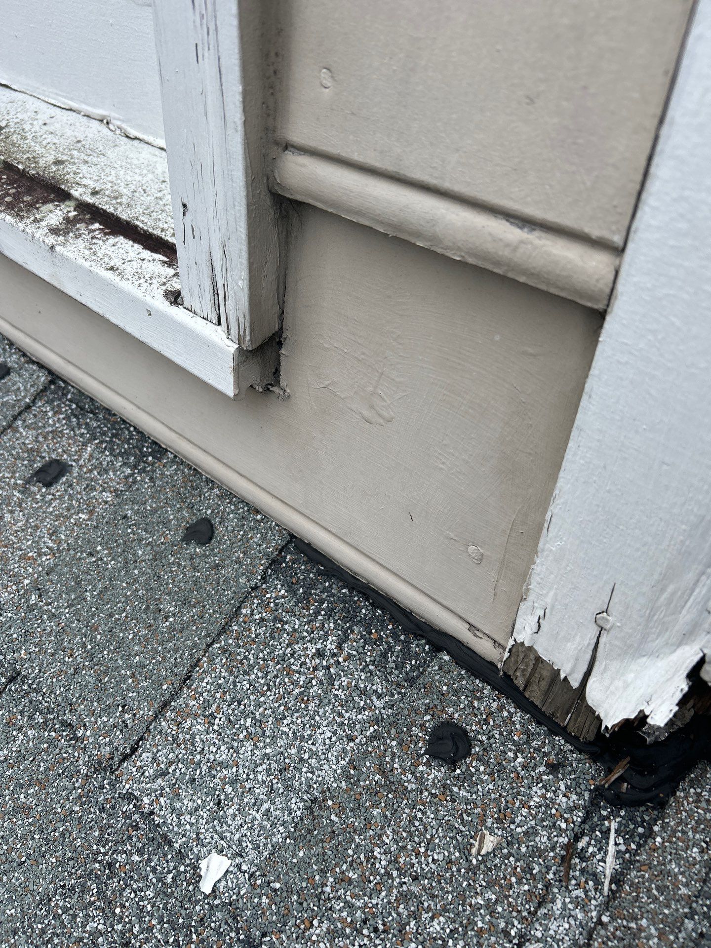 Exterior Damage using Inspection by Karcher Roofing & Construction