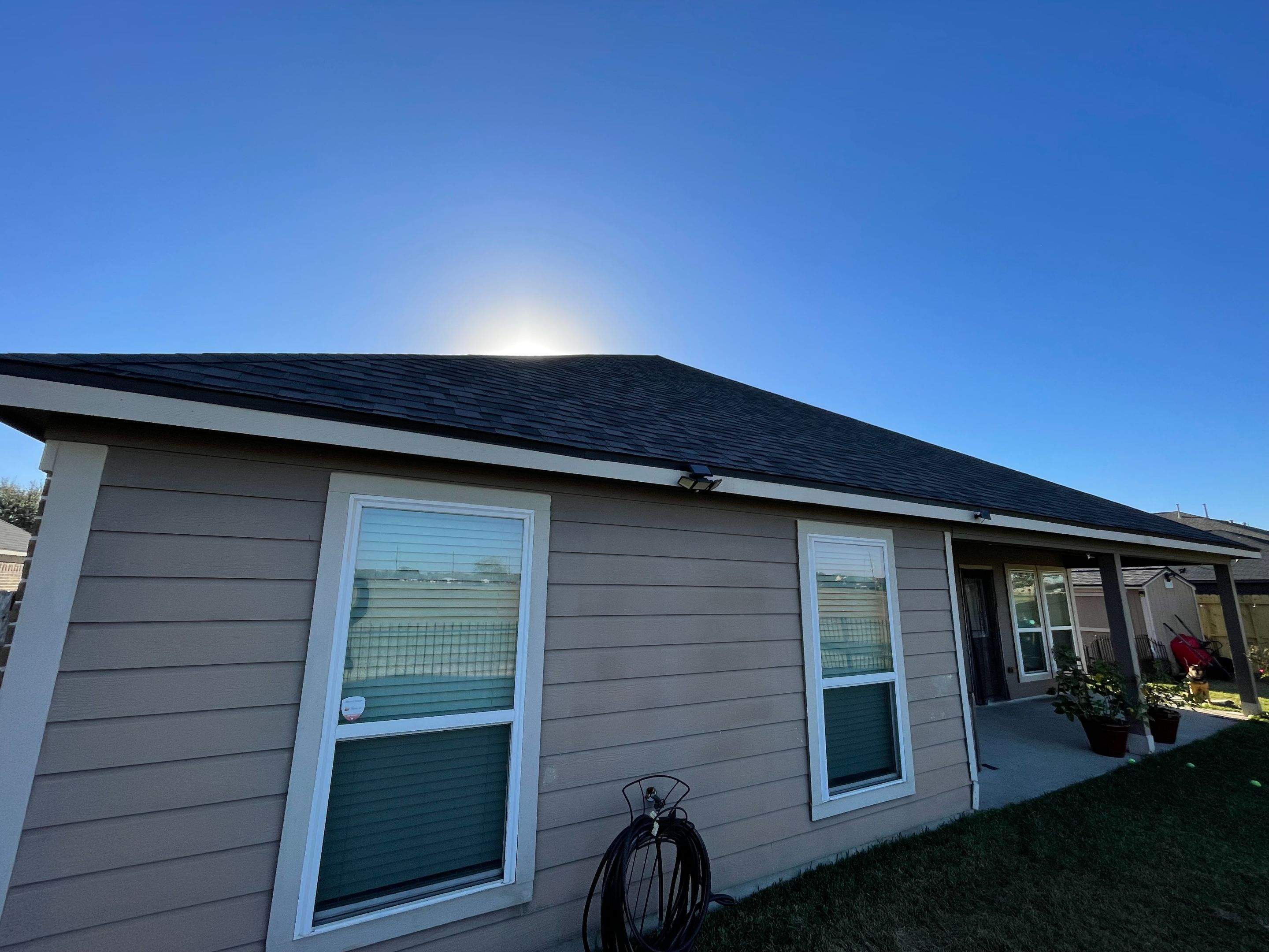 Insurance Claim Roof Replacement – CertainTeed Landmark Max Def Moire Black by Black Coast Roofing