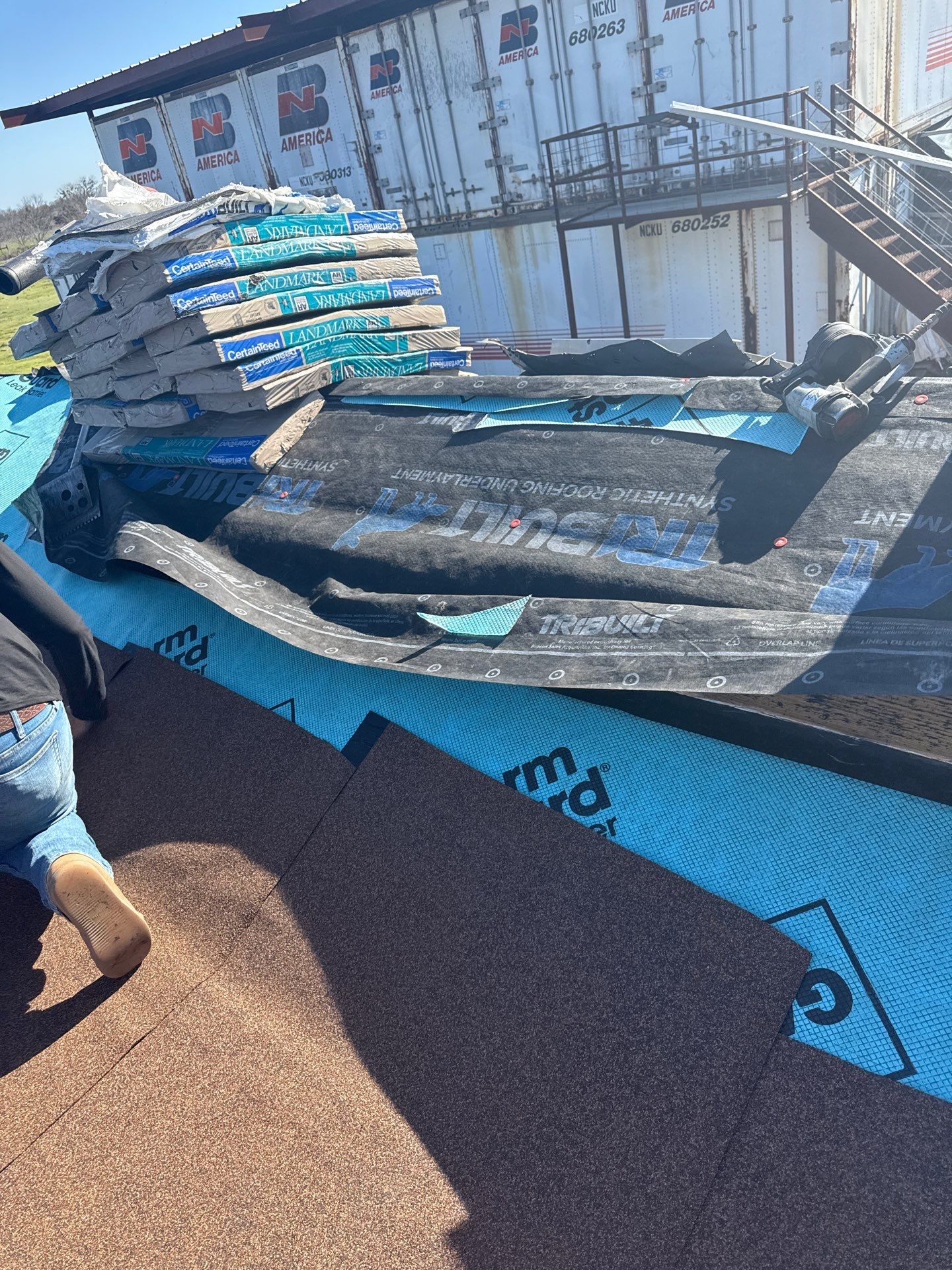 Project in Terrell by Rhino Roofing and General Contracting, LLC