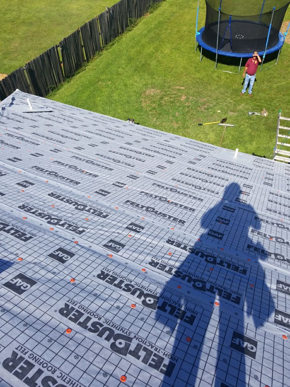 Residential Roofing Installation using Roof Replacement by American Roofing & Construction LLC