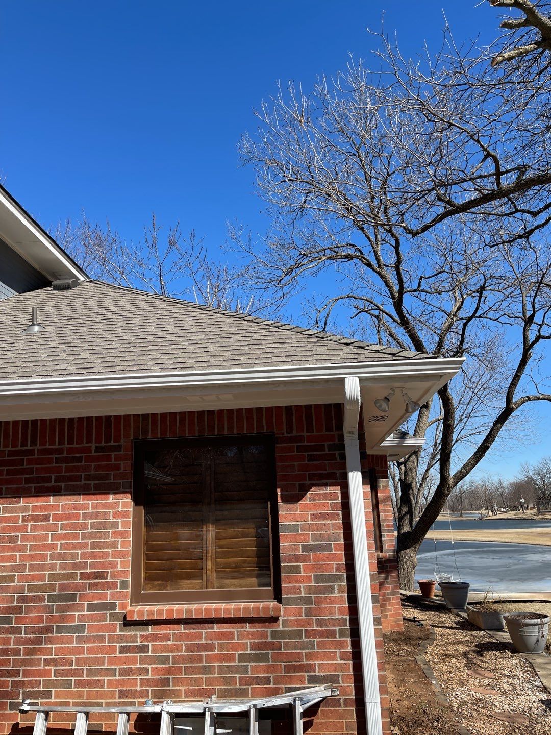 Roofing and Siding Project in Stillwater Oklahoma  by McCann's Roofing and Construction