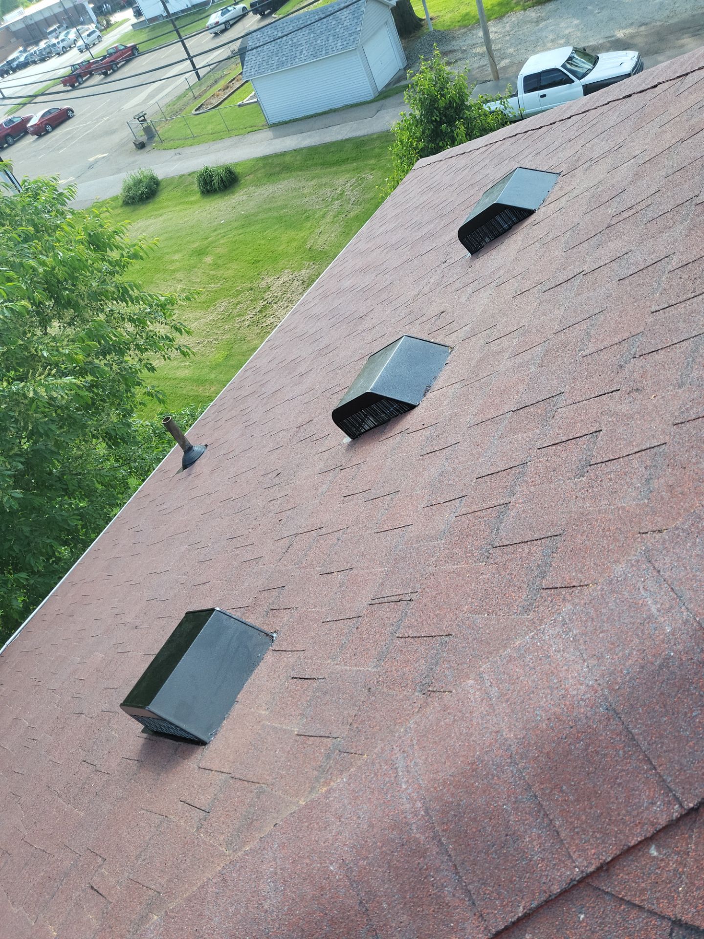 Atlas Pinnacle, Color, Sunset, Drip Edge, Color, White by Eagle Eye Roofing