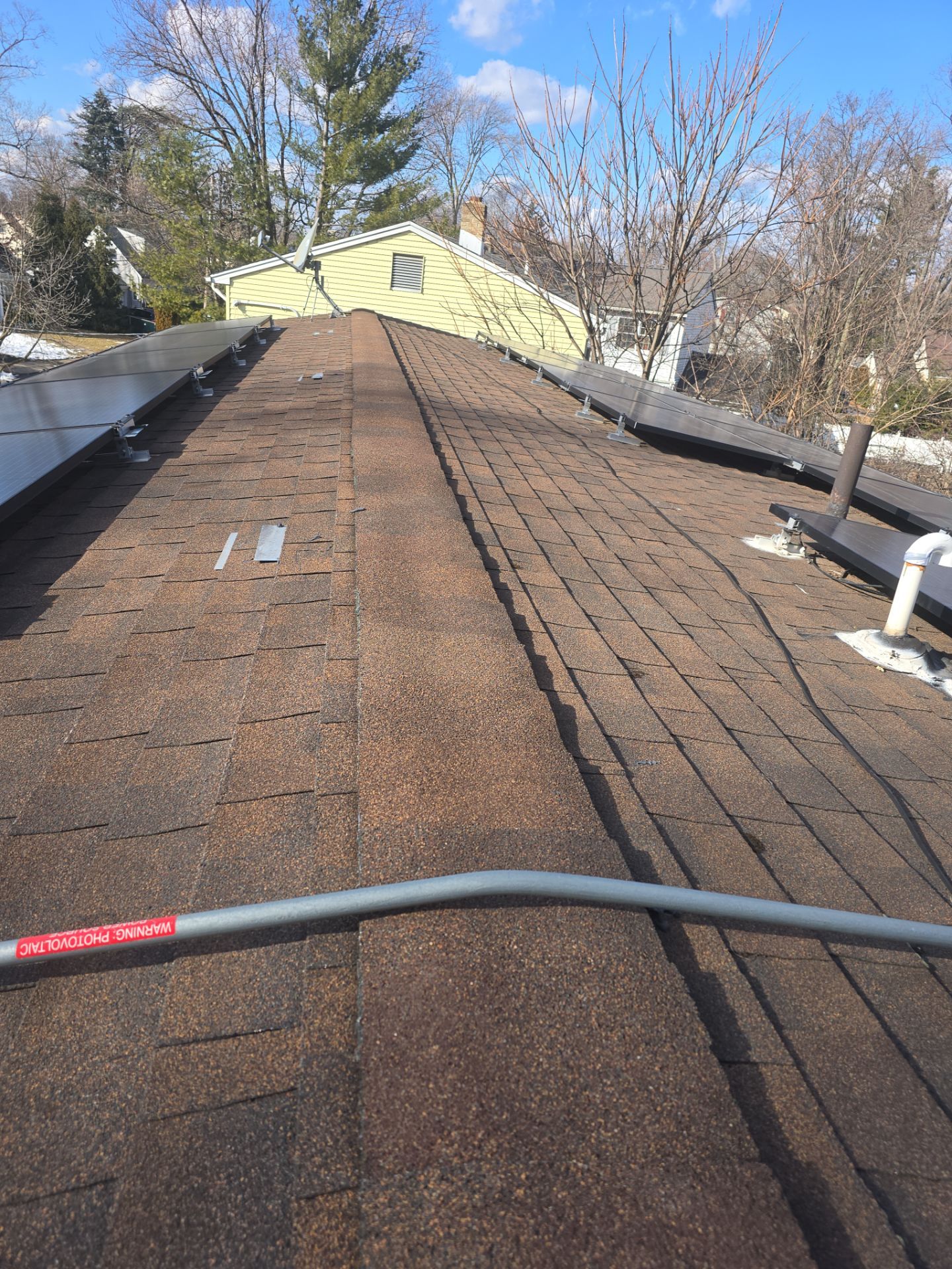 Burnt Sienna Shingles by Reimagine Roofing