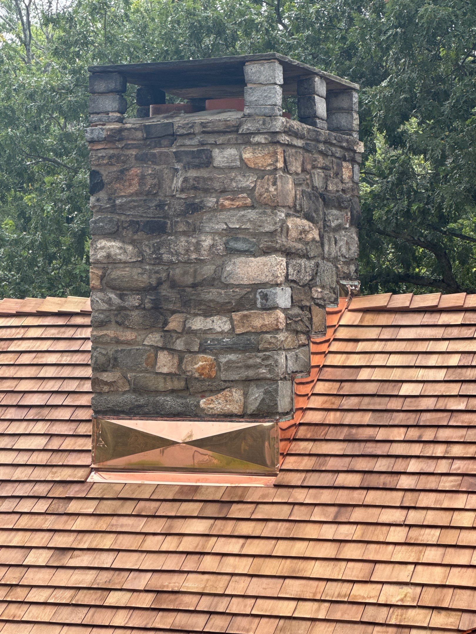Museum of Darien - Cedar & Copper Roof Restoration by Rinaldi Brothers