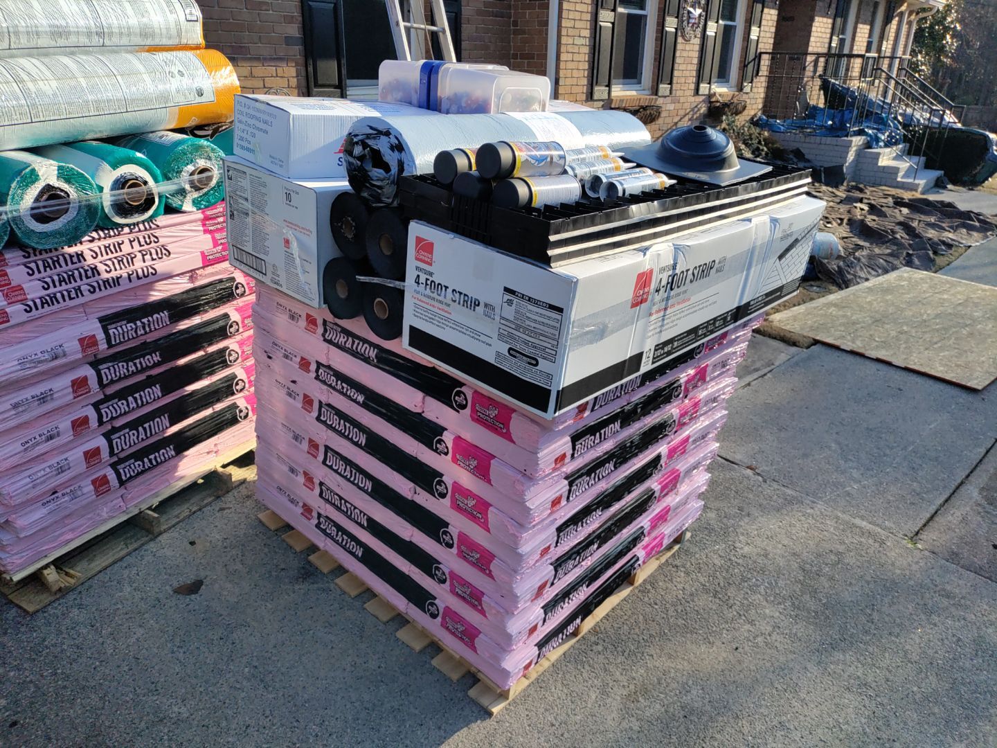 Residential Roofing Installation by Inspector Roofing and Restoration