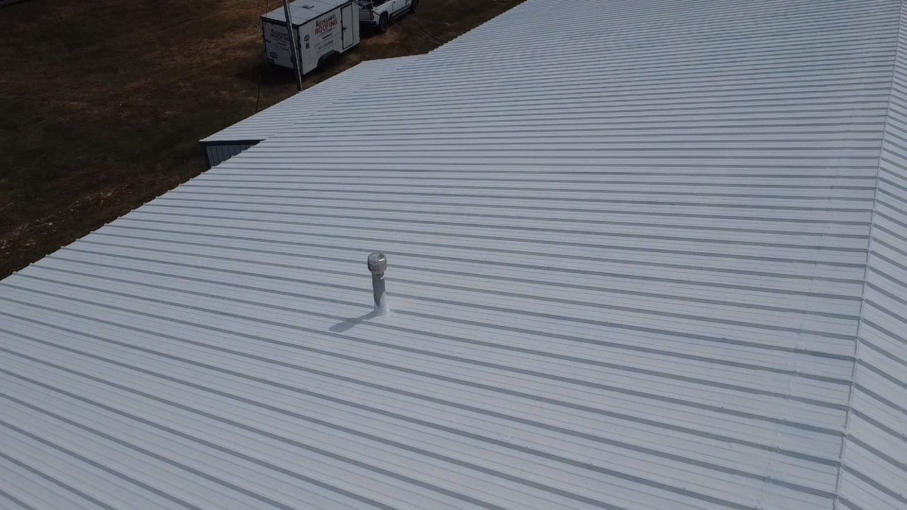 Project in Bolivar by Redeemed Roofing Systems