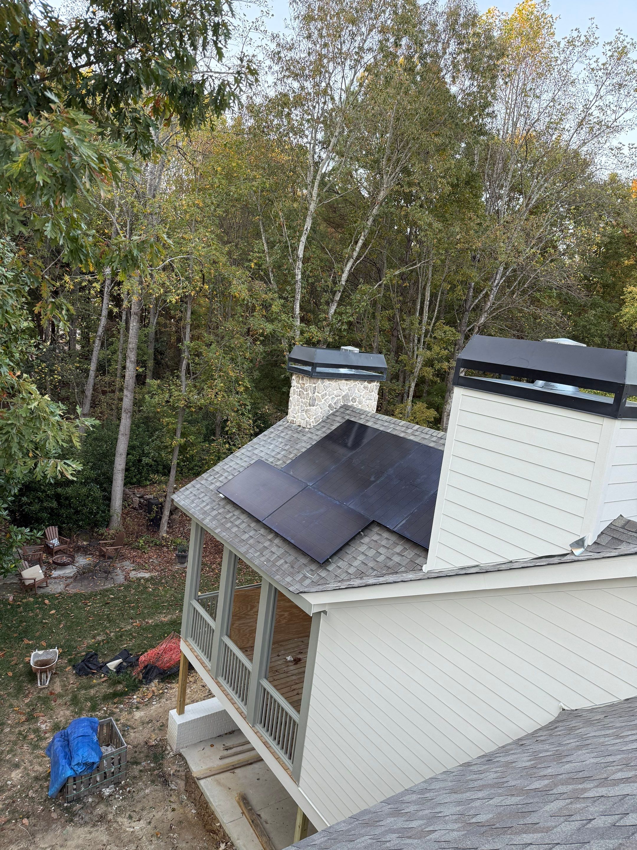 Dunwoody Ga Project by Zero Grid Power Solutions