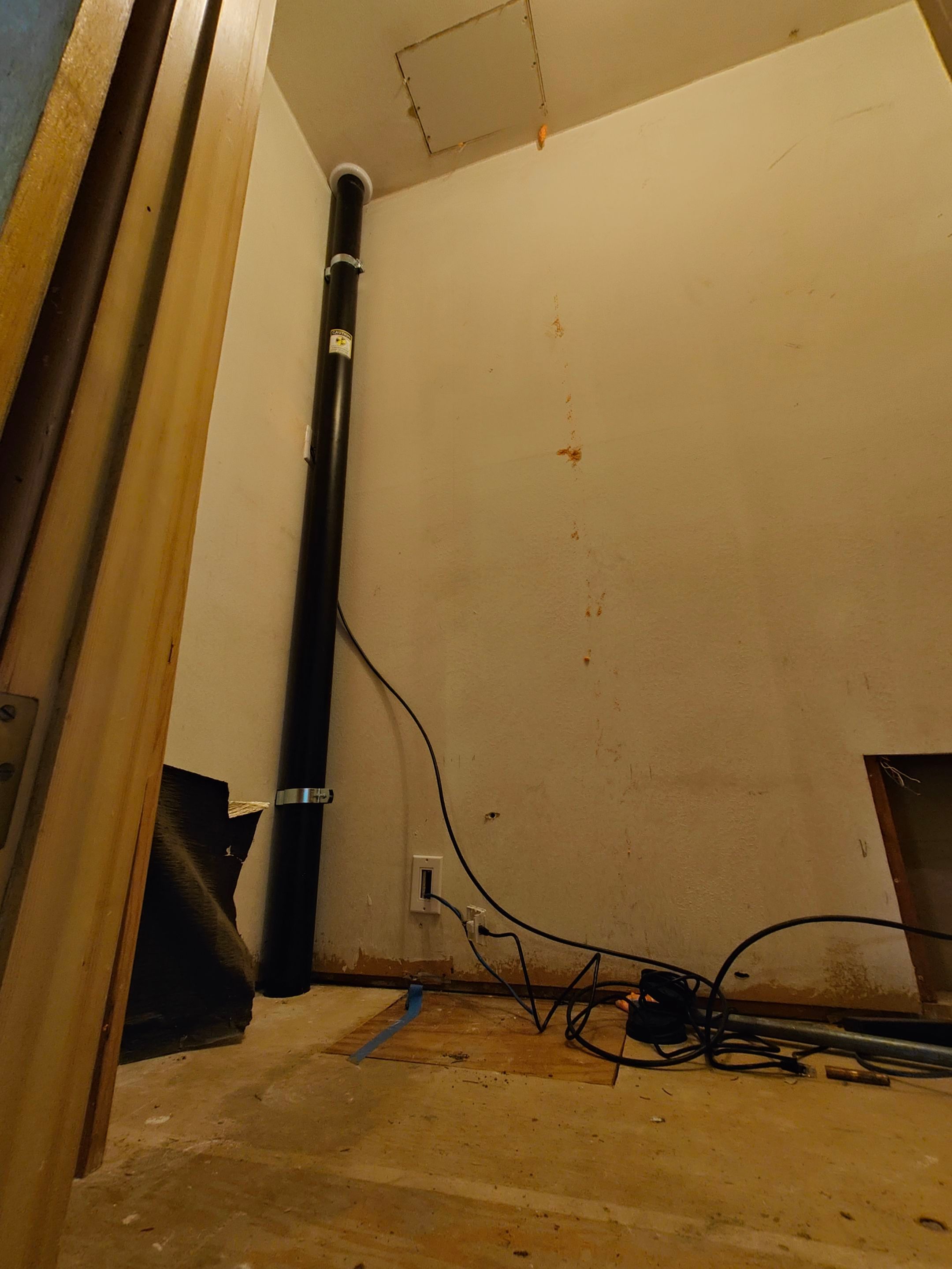 Subslab Radon System by JustRadon.Com
