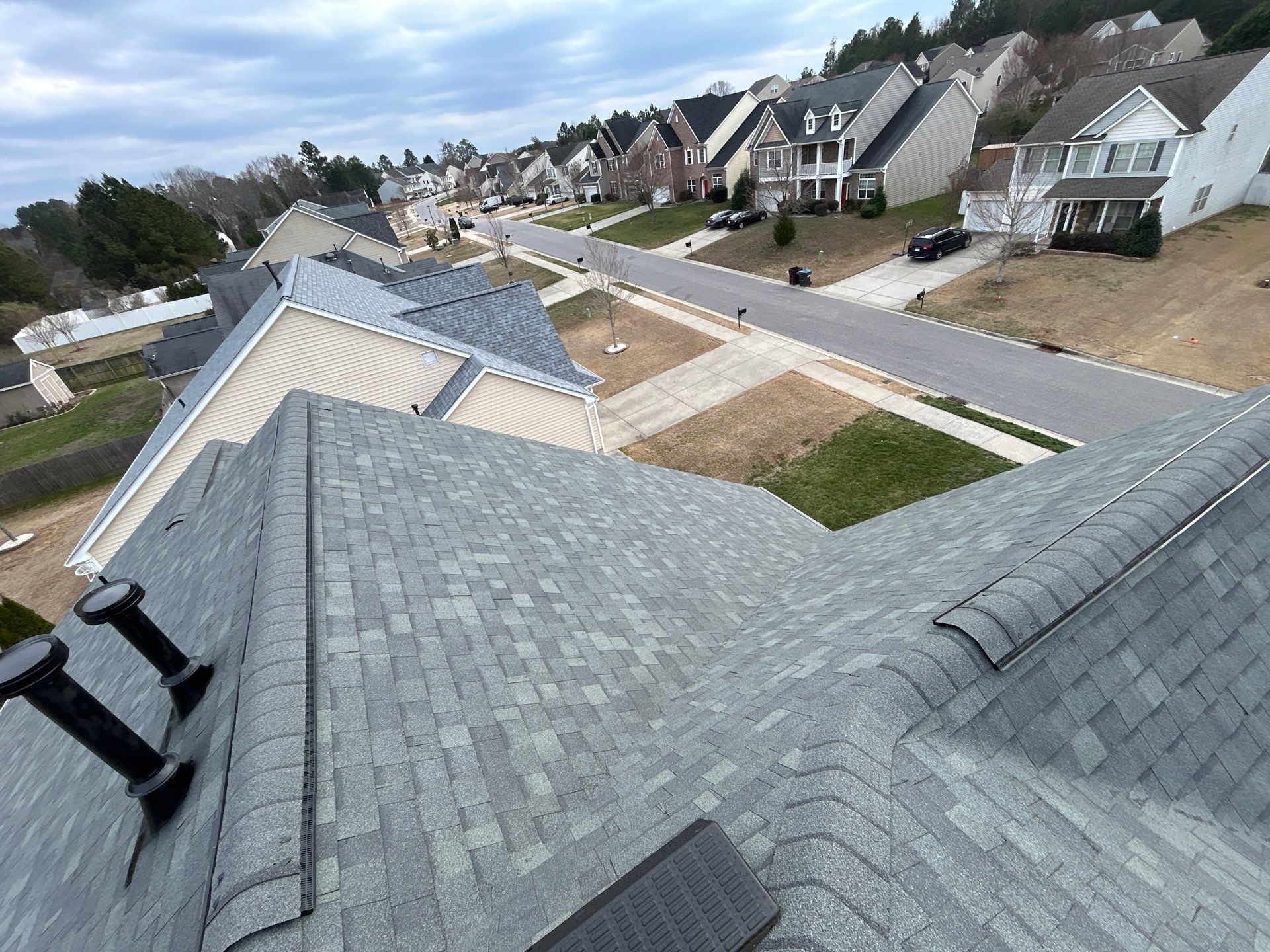 Residential Roof Replacement with Owens Corning Architectural Shingles in Fort Mill by Merritt Roofing LLC