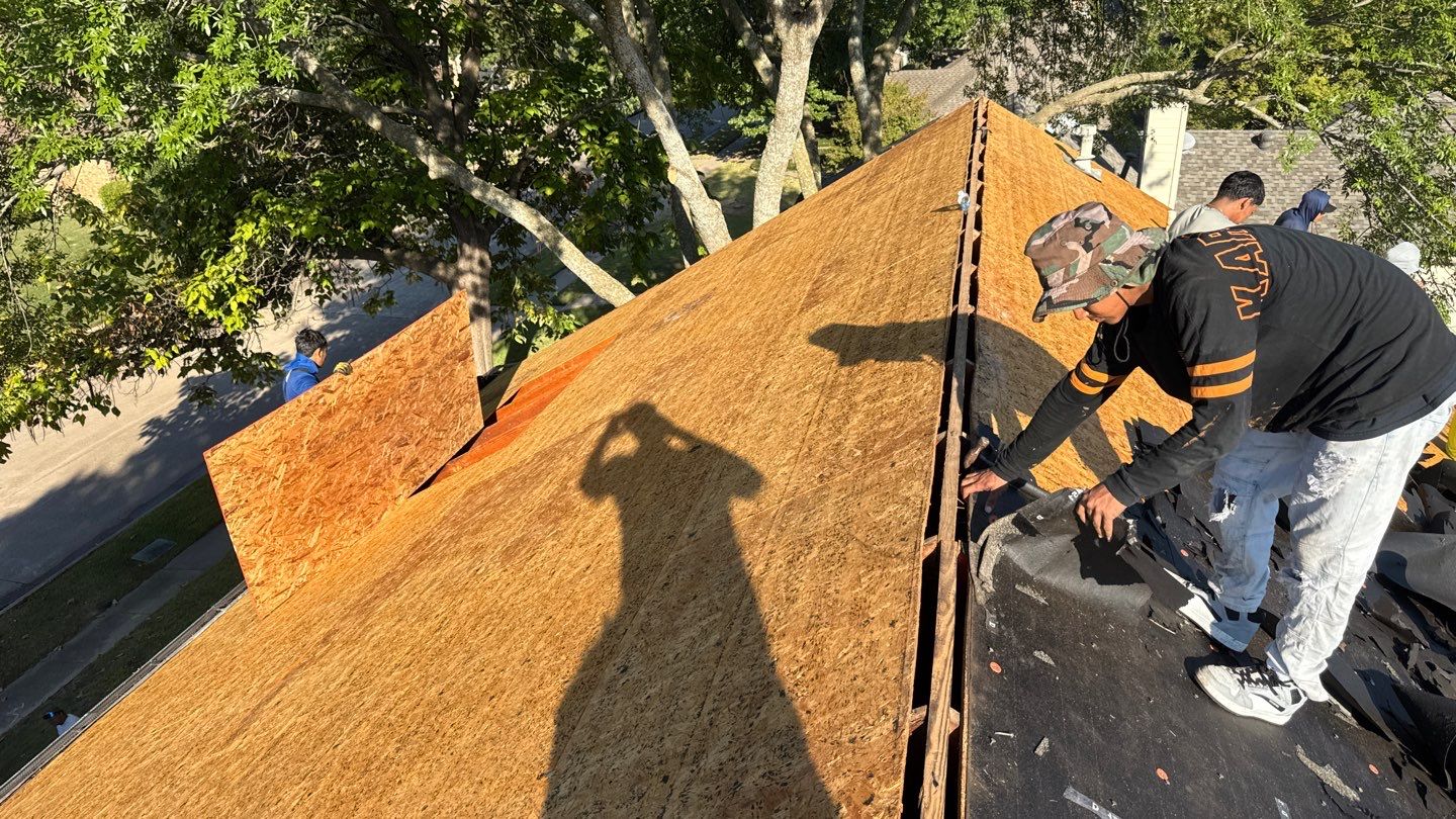 Project in Garland by Rhino Roofing and General Contracting, LLC