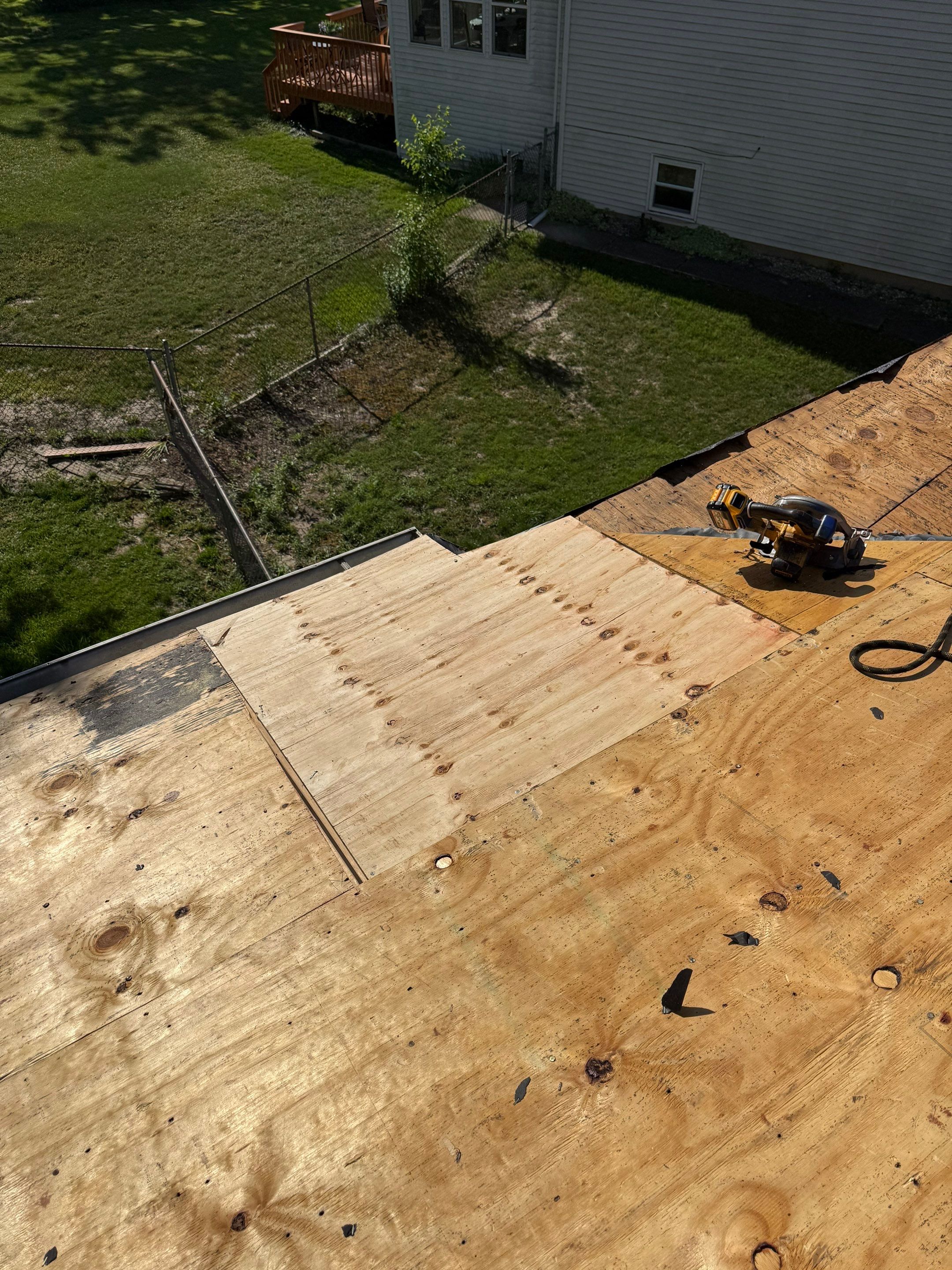 Roofing with GAF and gutters by Optimal Home Improvement 