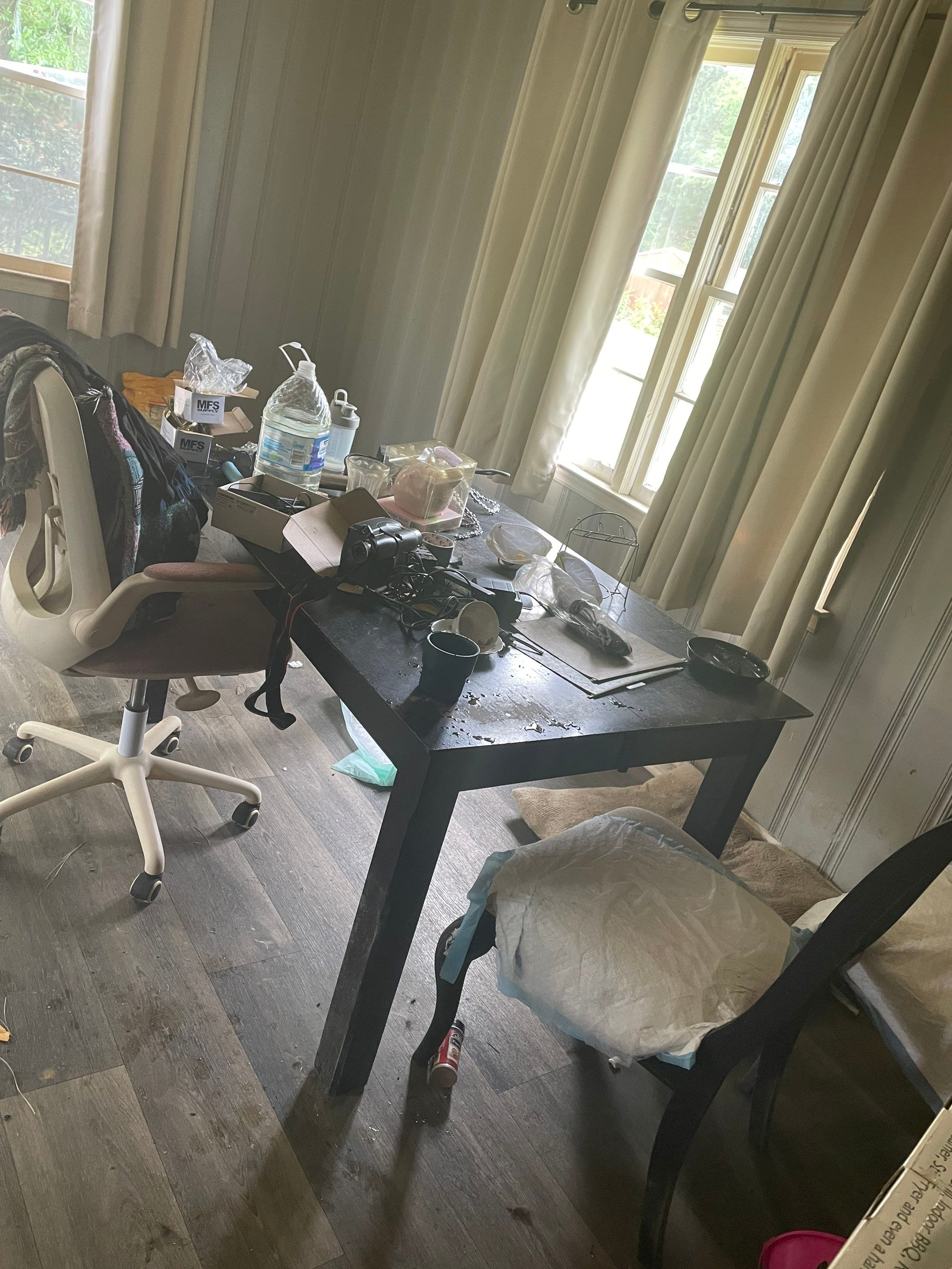 Initial Lock Out / Eviction by Swift Signings and Services LLC