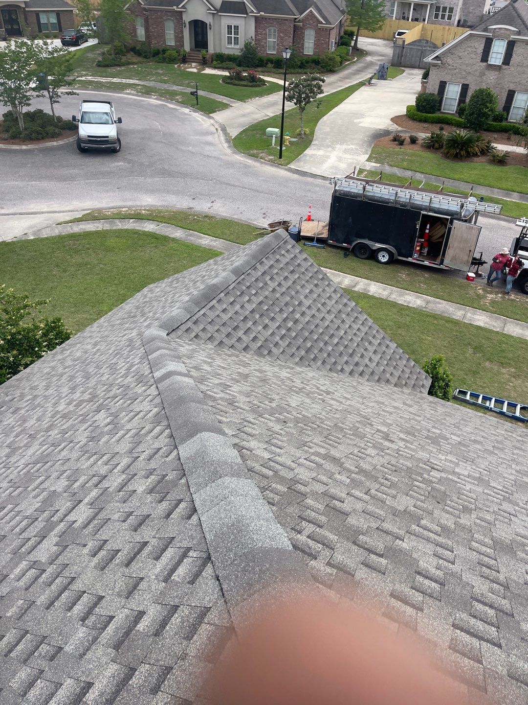 Residential Roofing Installation using Roof Replacement by American Roofing & Construction LLC
