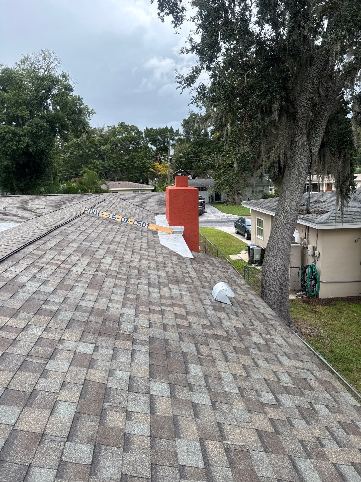 Project in New Port Richey 34652 by Mitchell Roofing Company LLC 