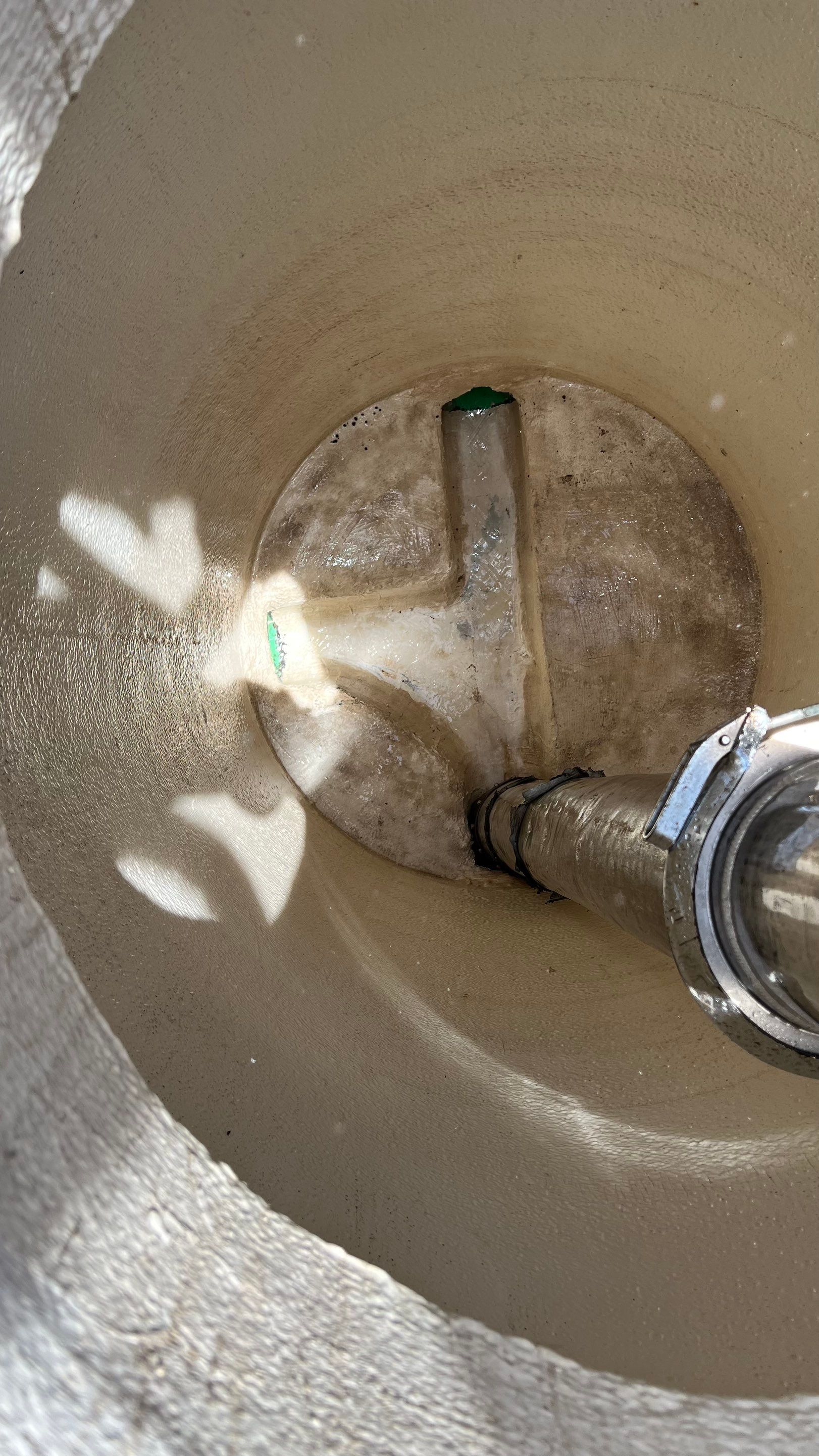 New Construction Sewer System Cleaning by APS Power & Water