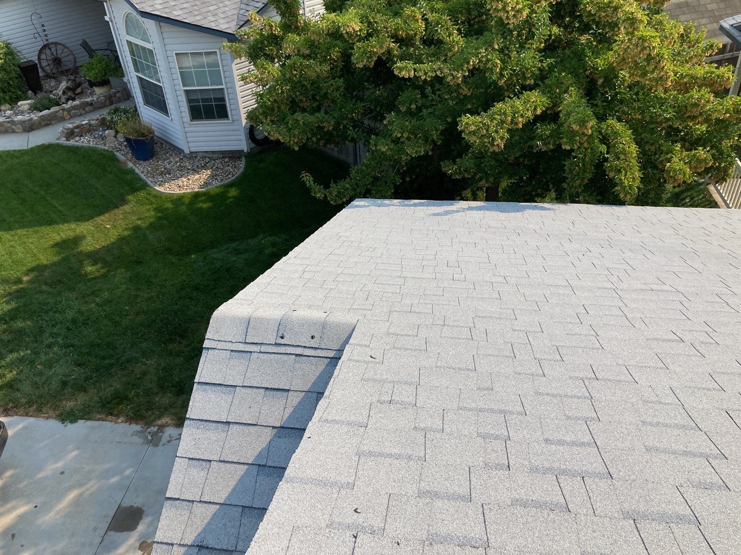 Boise Idaho Two Story Residential Roofing Installation using Owens Corning by ID Roofing LLC