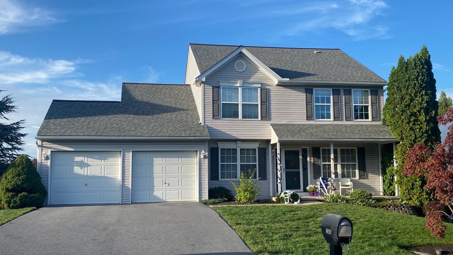 Roofing Installation using CertainTeed Landmark - Georgetown Gray by Storm Guard of Ches-Mont PA