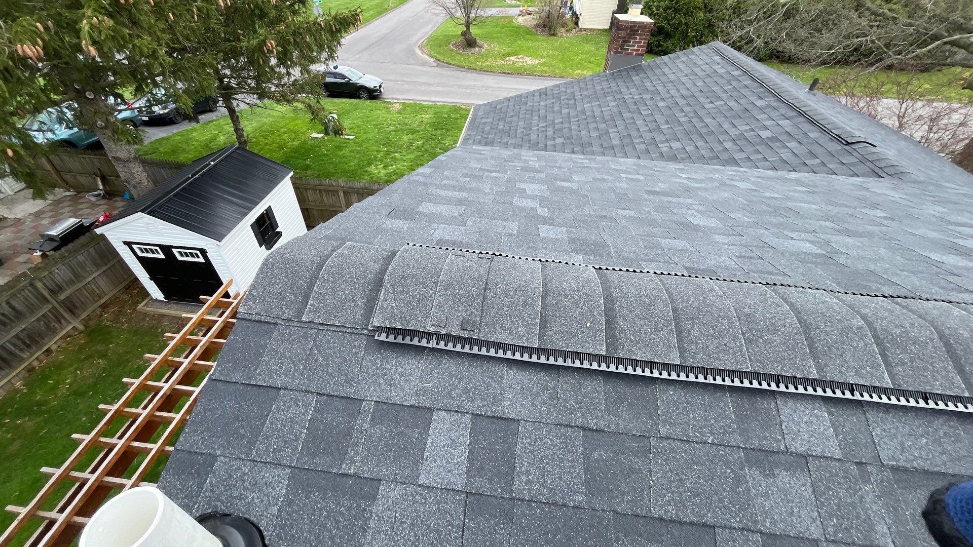 Roof Replacement in Cicero NY | Full Tear-Off & New Shingle Roof by Alpha Omega Roofing LLC